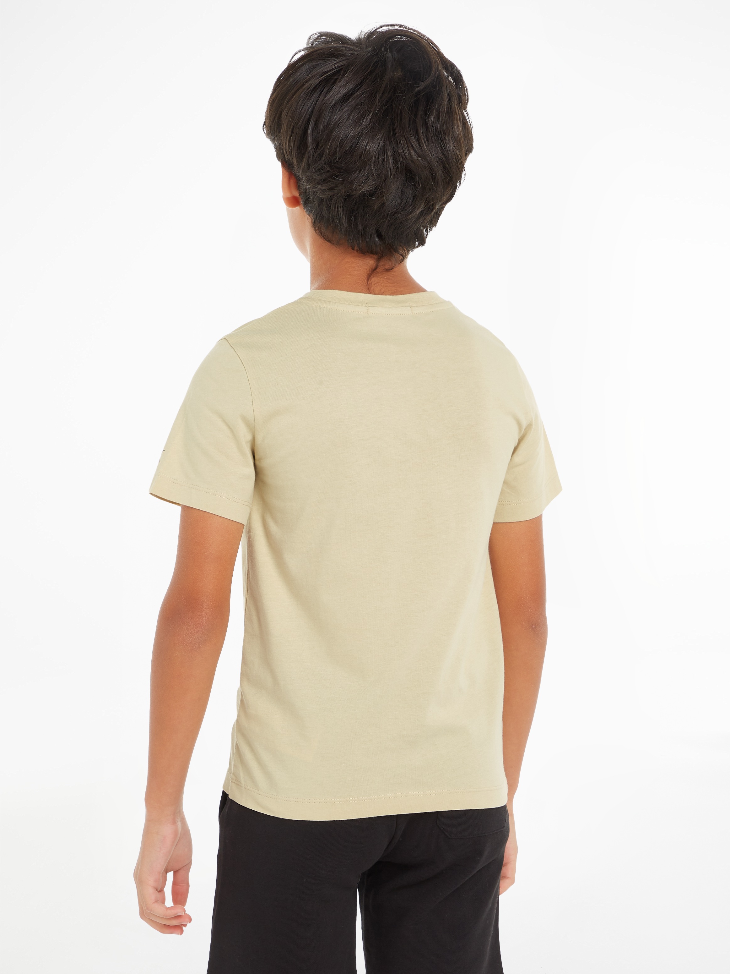 T-SHIRT«, Calvin für T-Shirt Jahre »CKJ LOGO Klein STACK Jeans bis Kinder 16 kaufen