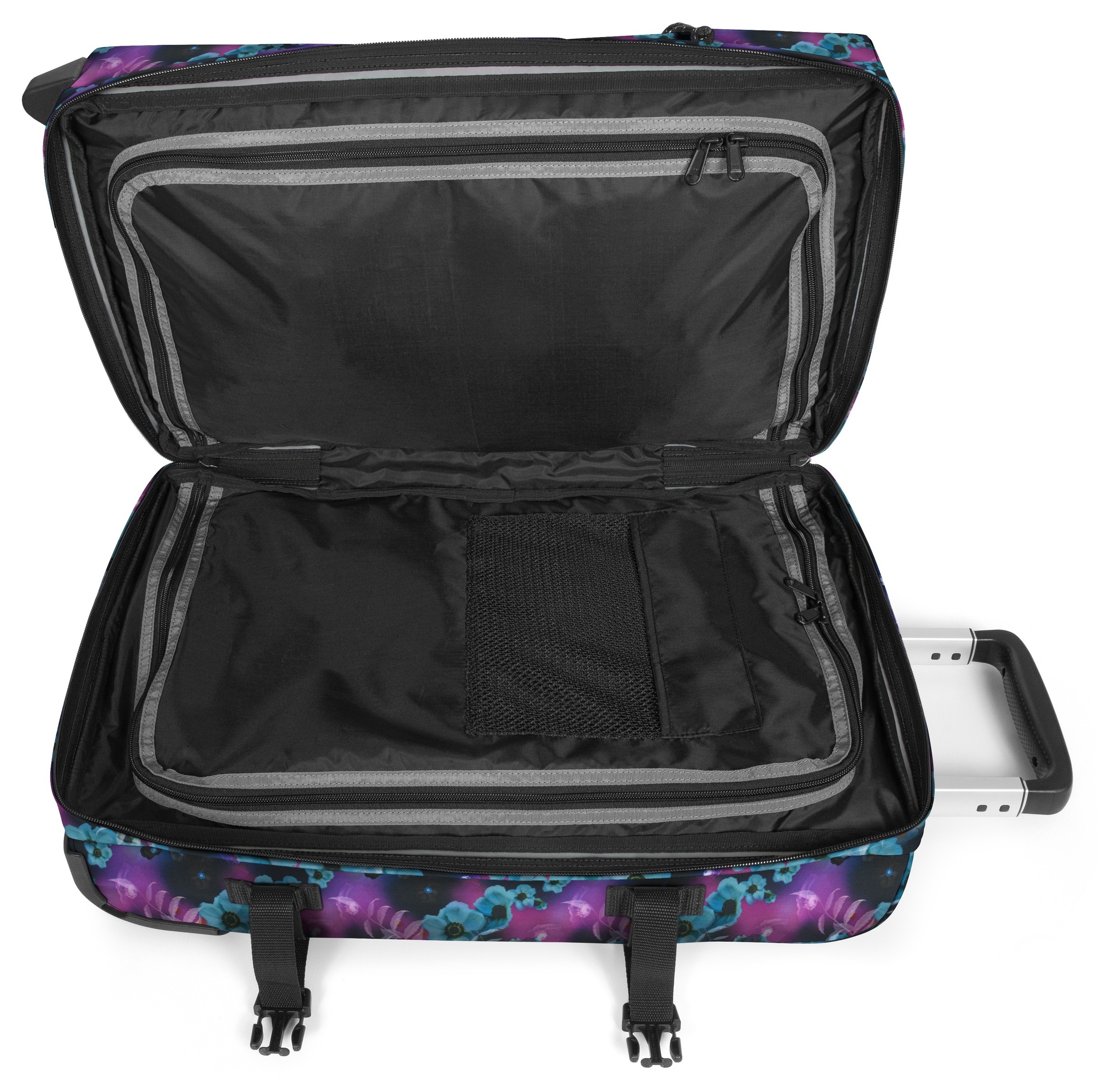 Eastpak Weichgepäck-Trolley »TRANSIT'R S«, 2 Rollen, Handgepäck-Koffer Reisegepäck Reisekoffer mit TSA Schloss Reisetasche