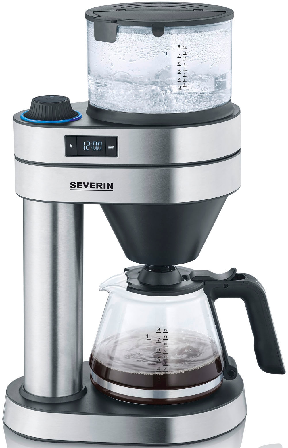 Severin Filterkaffeemaschine »Café Caprice KA 5762«, 1 l Kaffeekanne, Papie günstig online kaufen