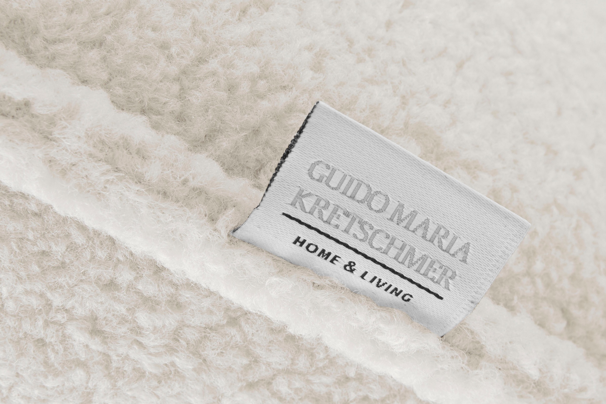 Guido Maria Kretschmer Home&Living Ecksofa »Comfine L-Form«, zusammengesetzt aus Modulen, 3 Bezugsqualitäten und viele Farben