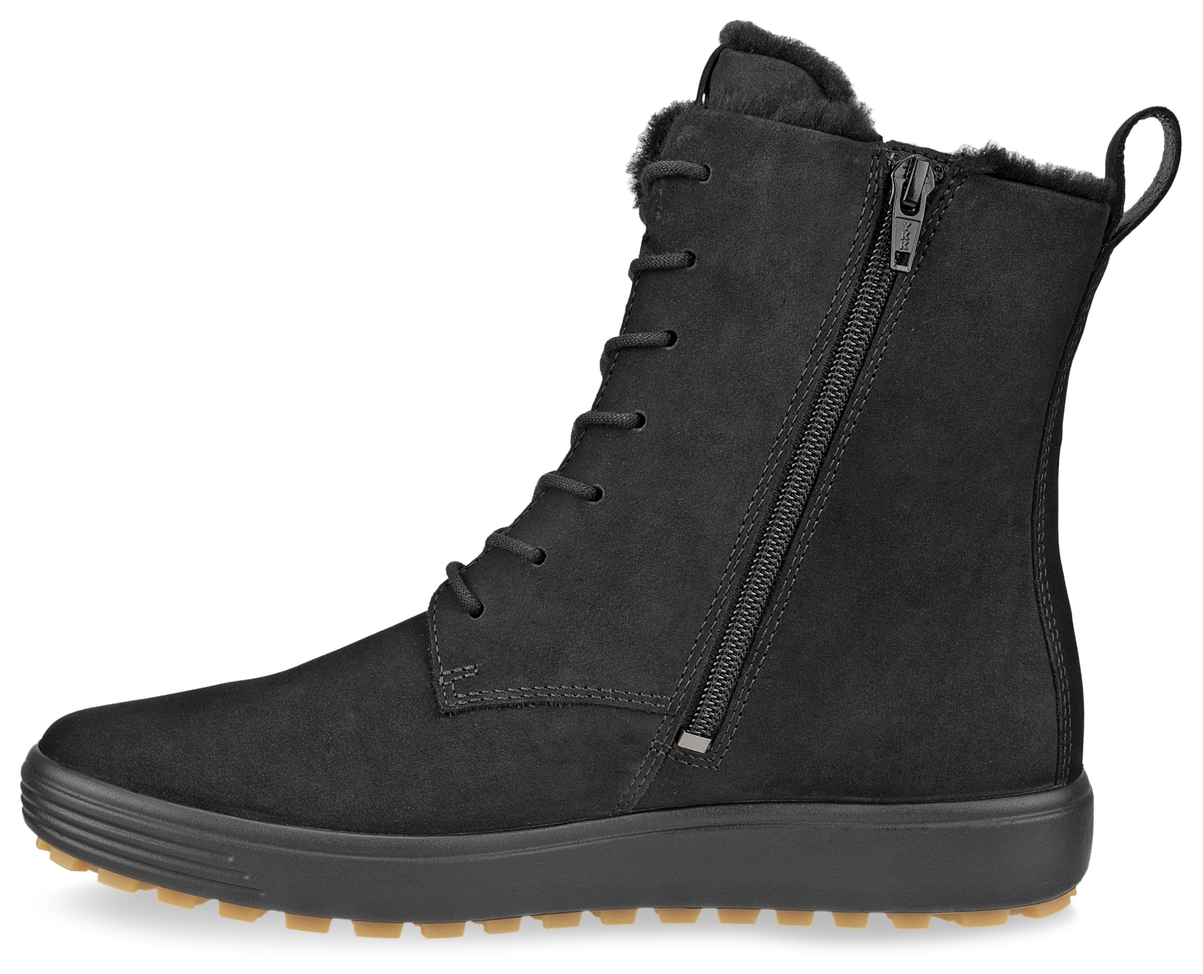 Ecco Schnürboots »SOFT 7 TRED W«, mit Warmfutter