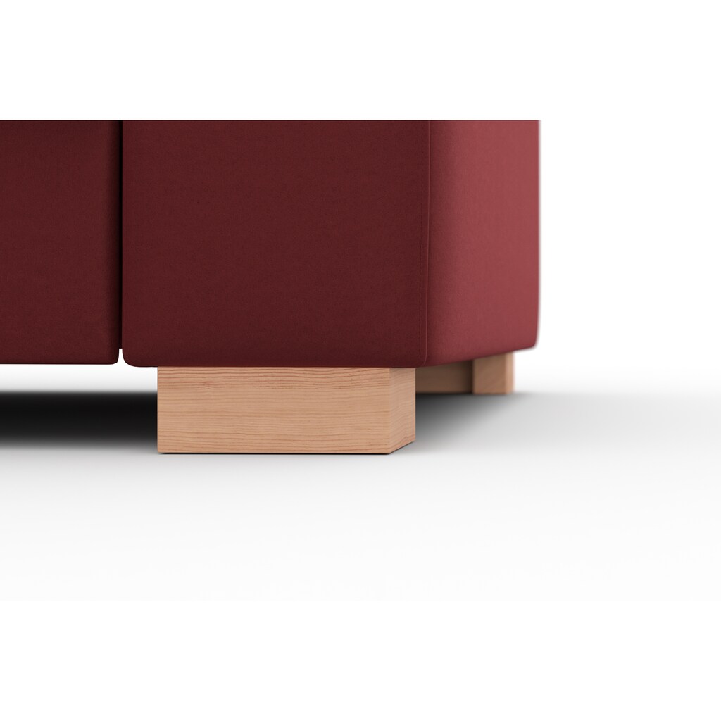 sit&more Ecksofa »Quincy«