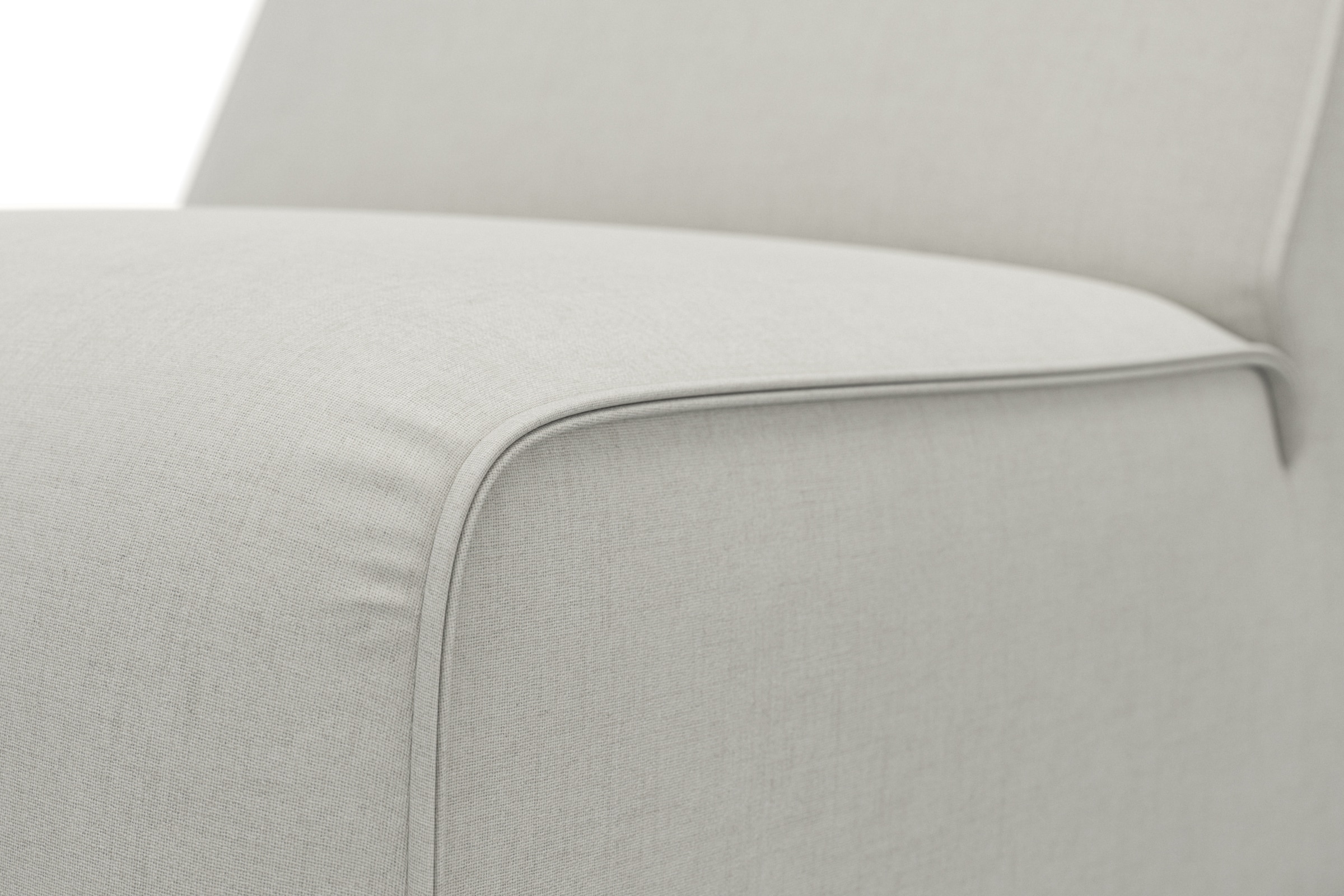 RAUM.ID Sessel »Merid Sofa-Mittelelement, Maße B/T/H: 84/97/46 cm«, als Modul oder separat verwendbar, für individuelle Zusammenstellung