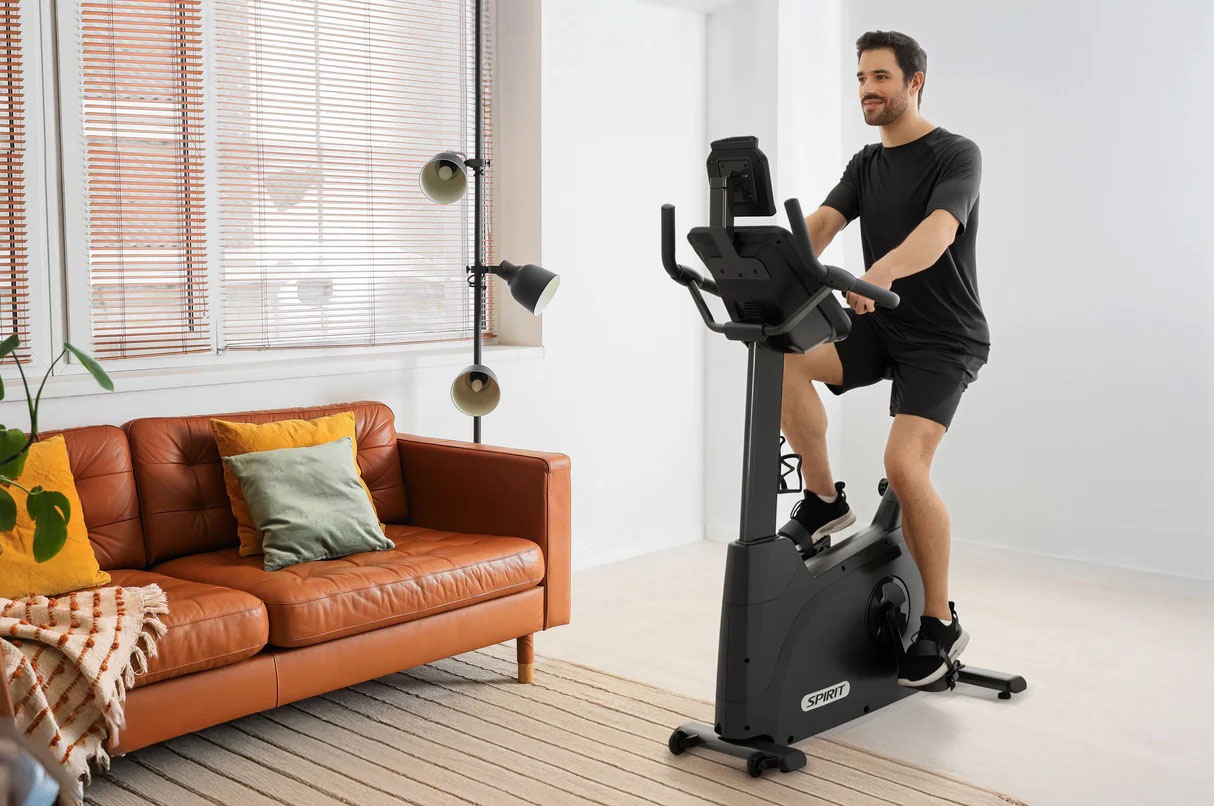 Spirit Fitness Heimtrainer »Spirit Fitness Ergometer XBU55 ENT«