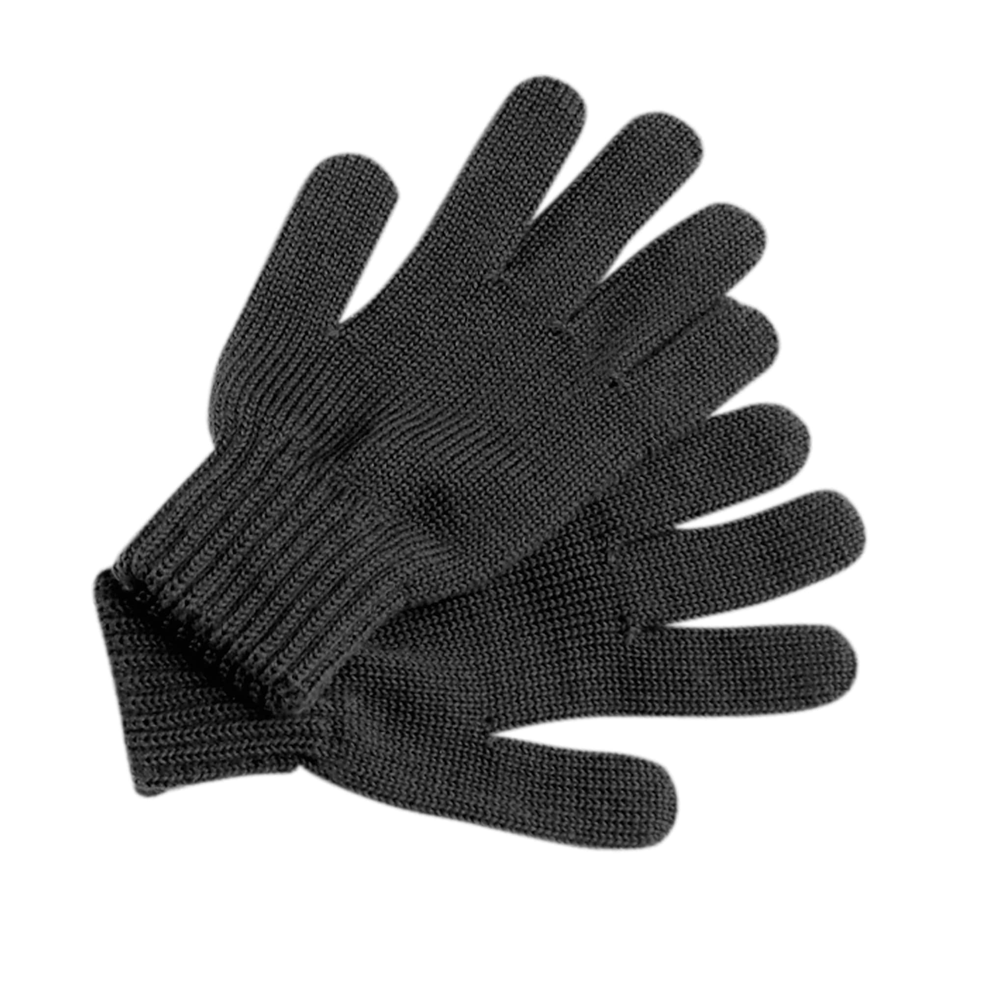 MAXIMO Strickhandschuhe, Fingerhandschuhe, Wolle, wärmend, atmungsaktiv