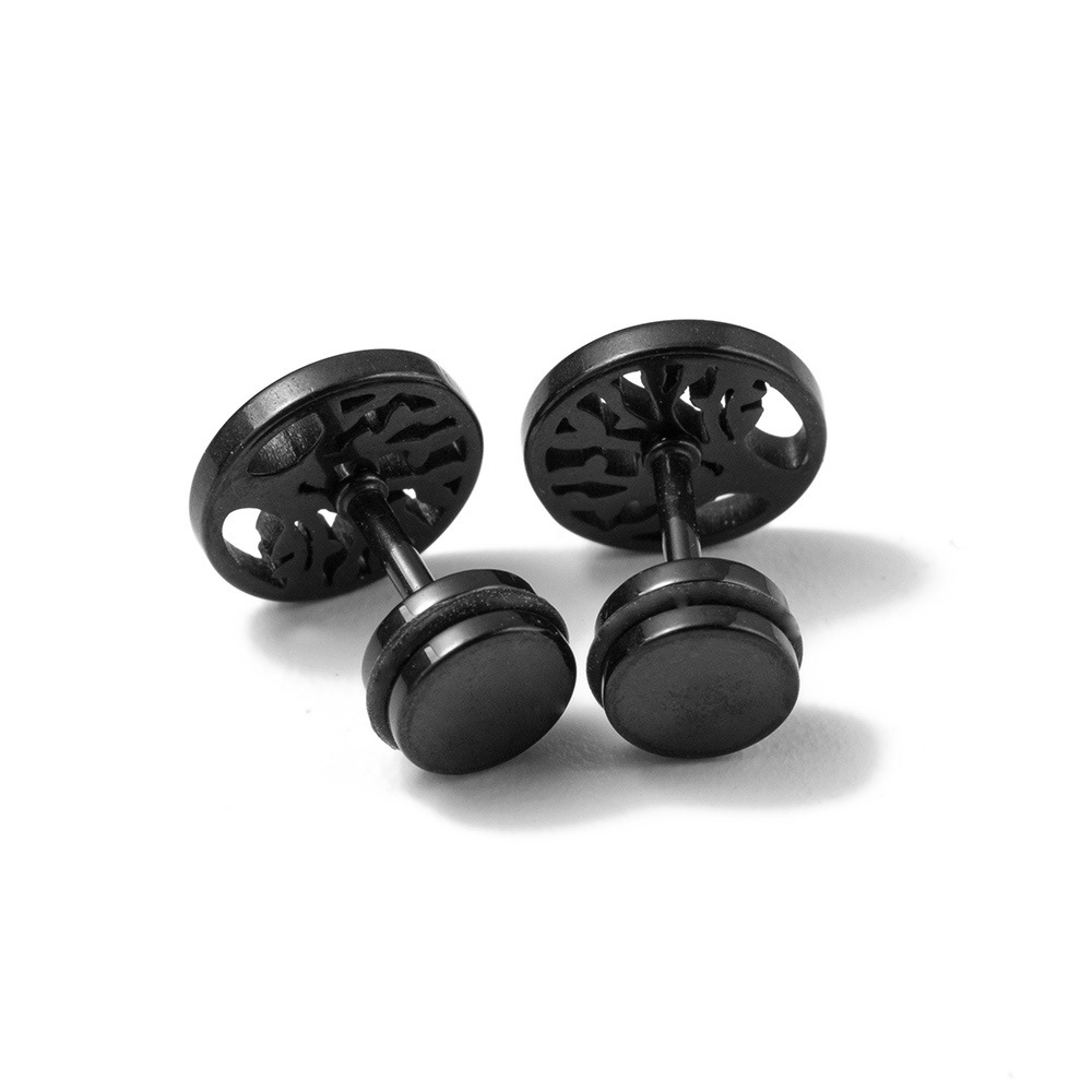 Firetti Paar Ohrstecker »Schmuck Geschenk Edelstahl Ohrschmuck Ohrringe Baum des Lebens« Made in Germany