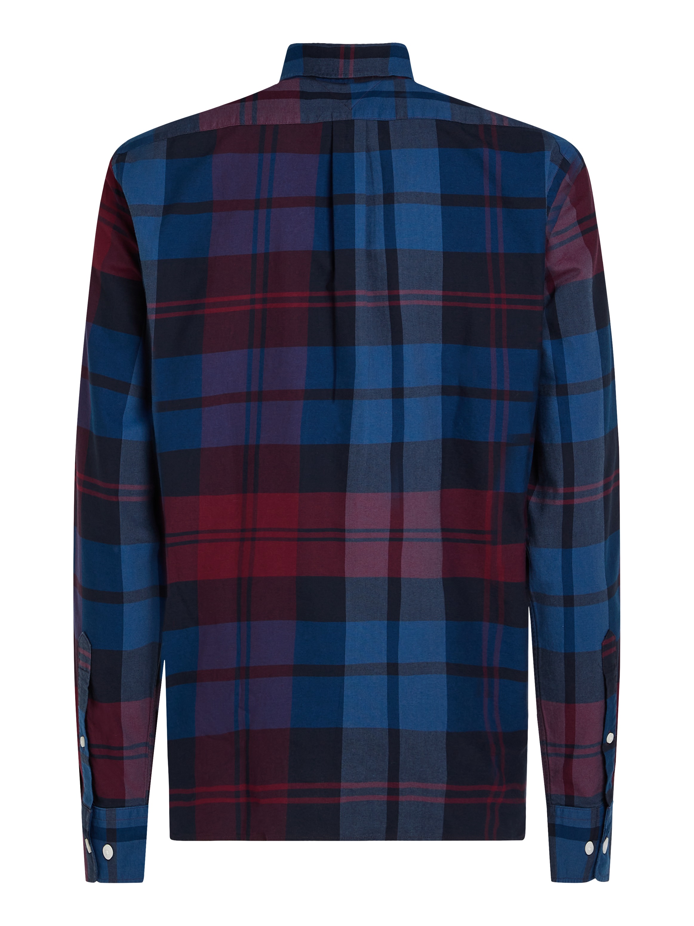 Tommy Hilfiger Langarmhemd »OXFORD BLACKWATCH CHK Regular Fit SHIRT«