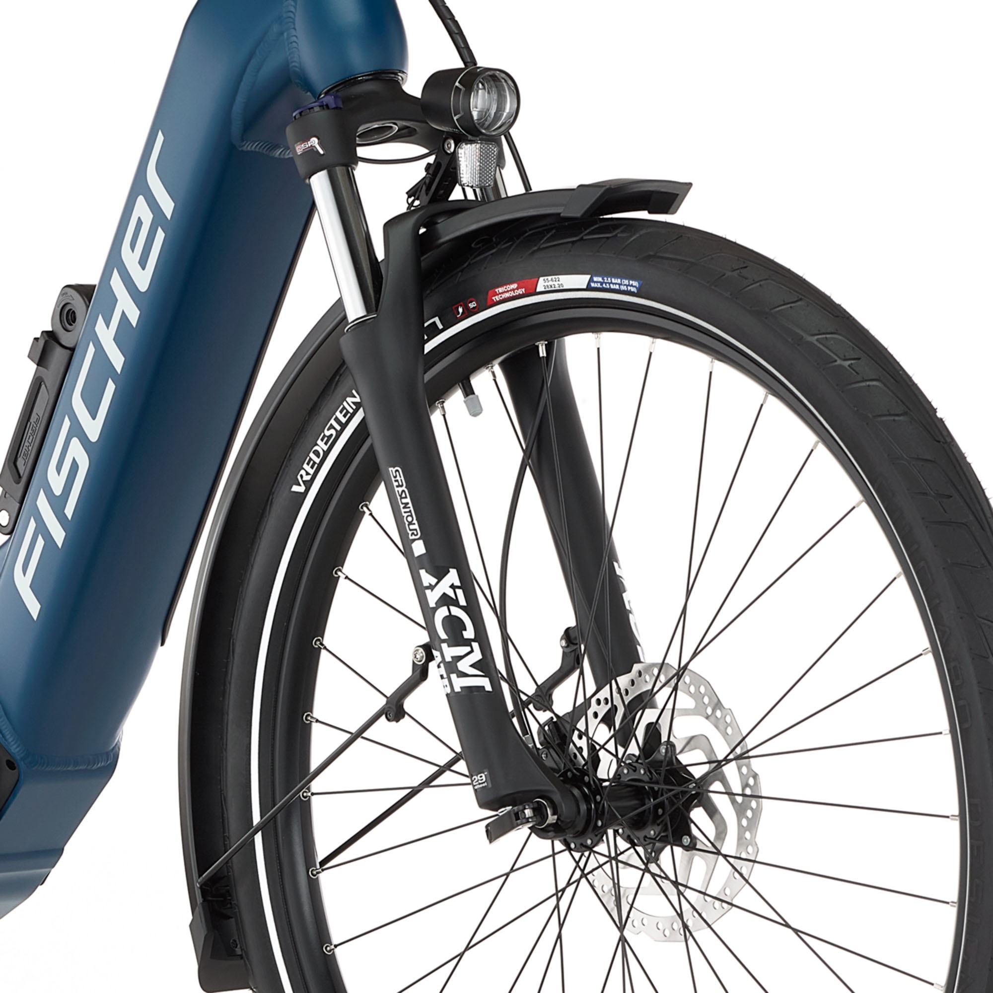 FISCHER Fahrrad E-Bike »CITA U100 711«, 8 Gang, Shimano, Nexus Nabenschaltung