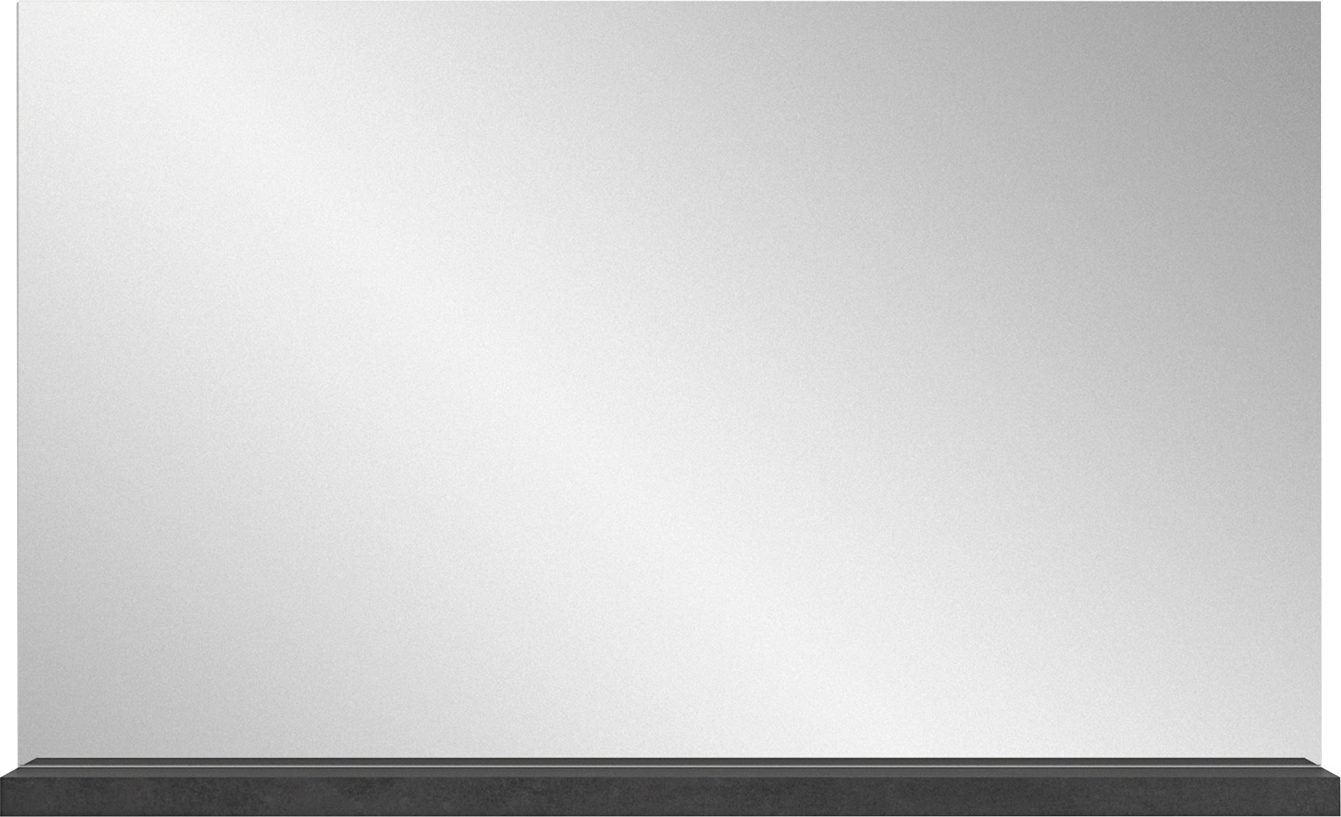 INOSIGN Wandspiegel »Skoskap, Breite 95 cm, 1 Ablageboden, inklusive Wandmo günstig online kaufen