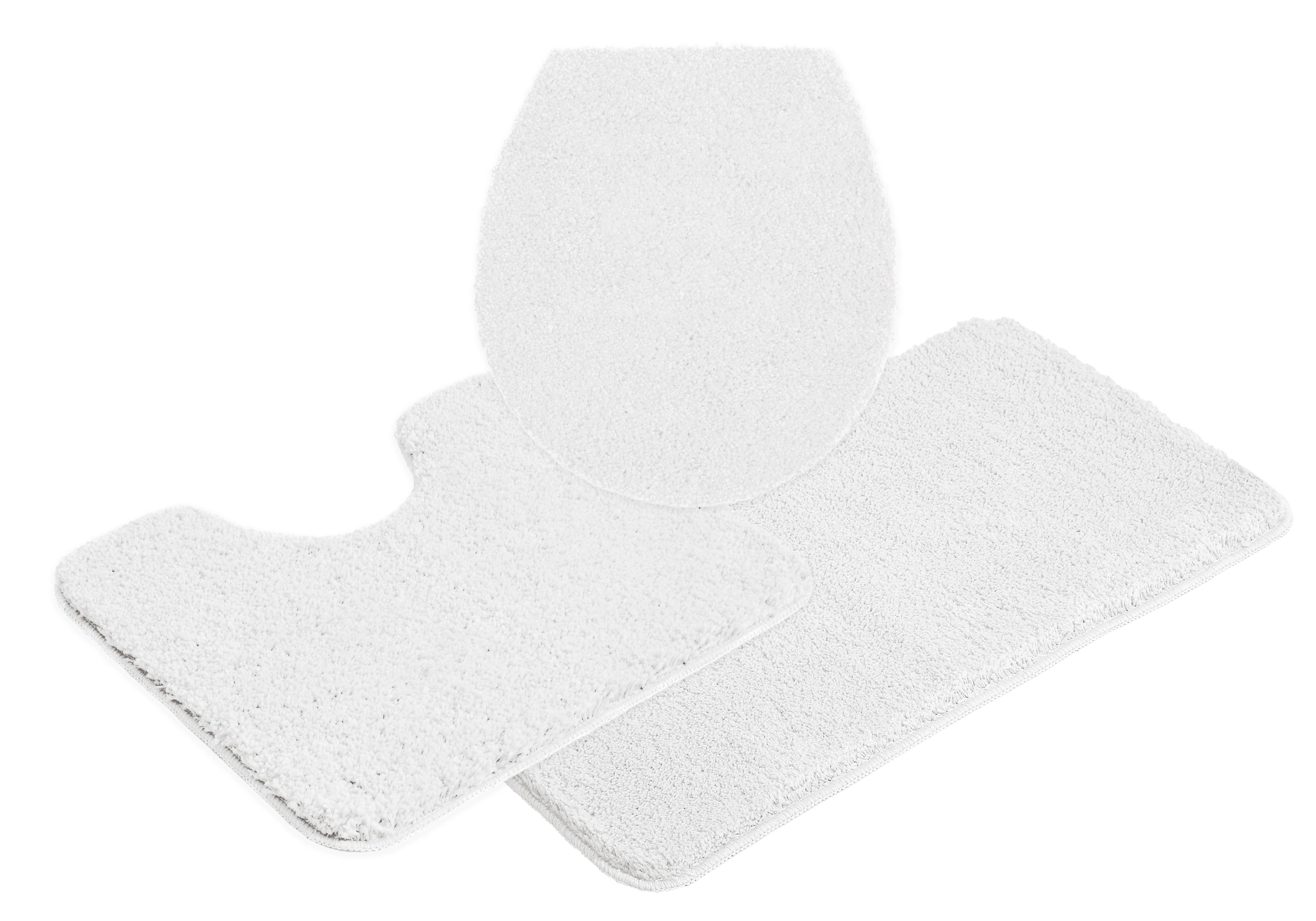 my home Badematte »Inga, Badezimmer Teppich, Badvorleger« Höhe 20 mm rutsch günstig online kaufen