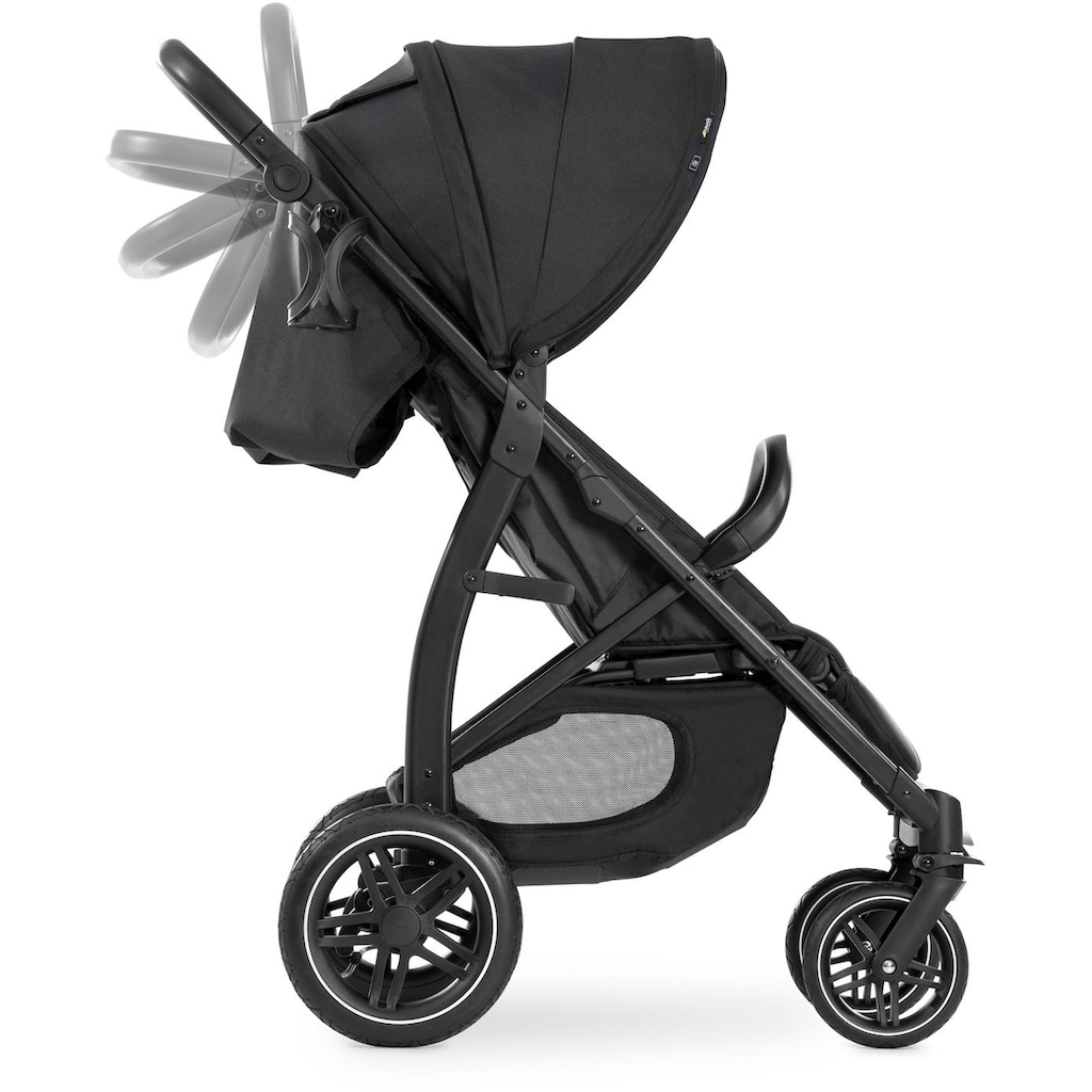 Hauck Kinder-Buggy »Rapid 4D Air, black«