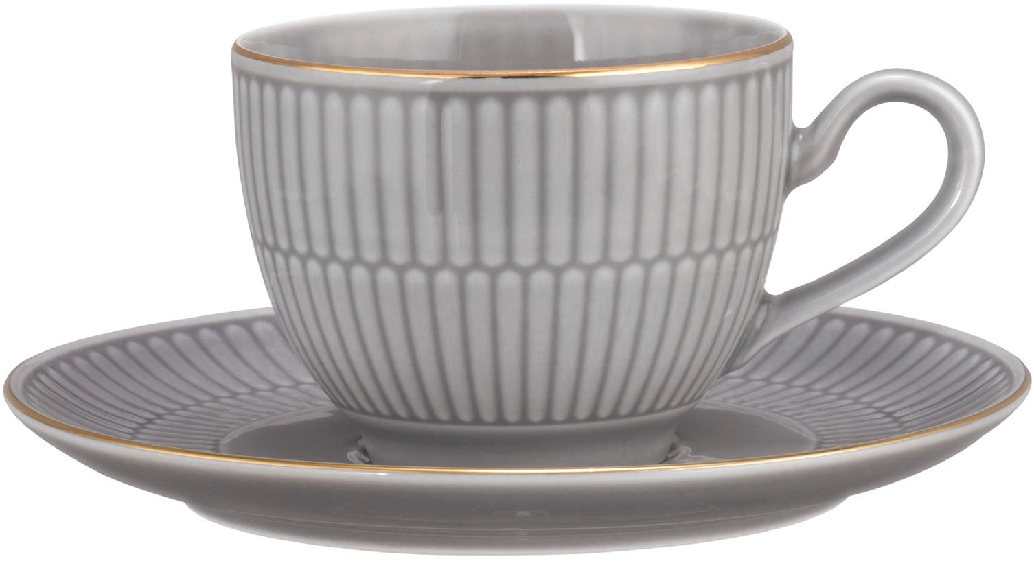 Seltmann Weiden Untertasse »Amina« Kombinierbare Untertasse für: Kaffeetasse, Teetasse 0,22 l, Becher