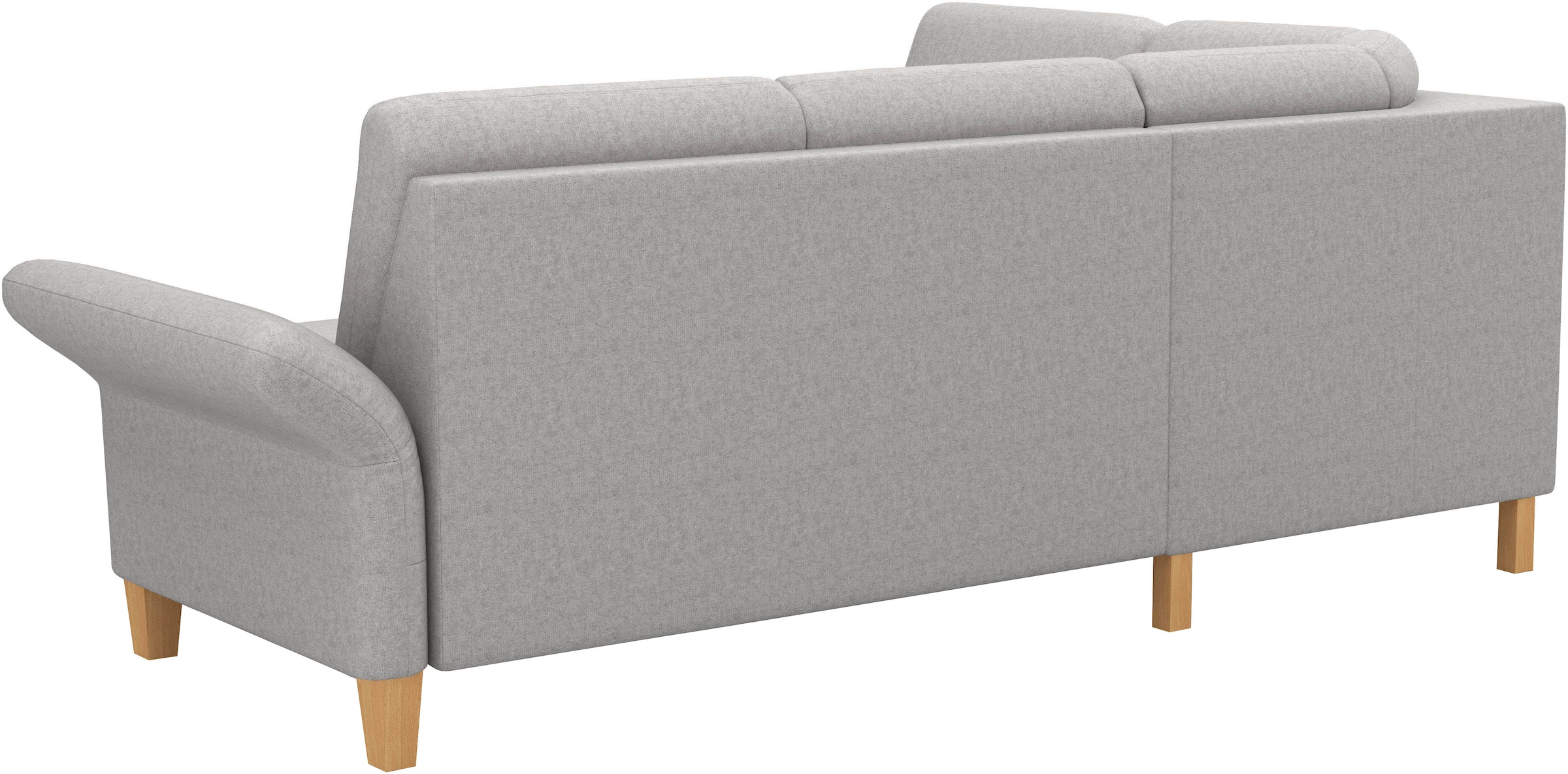 Home affaire Ecksofa »Rochelle, L-Form«, wahlweise mit Armteilverstellung, Bettfunktion und Bettkasten