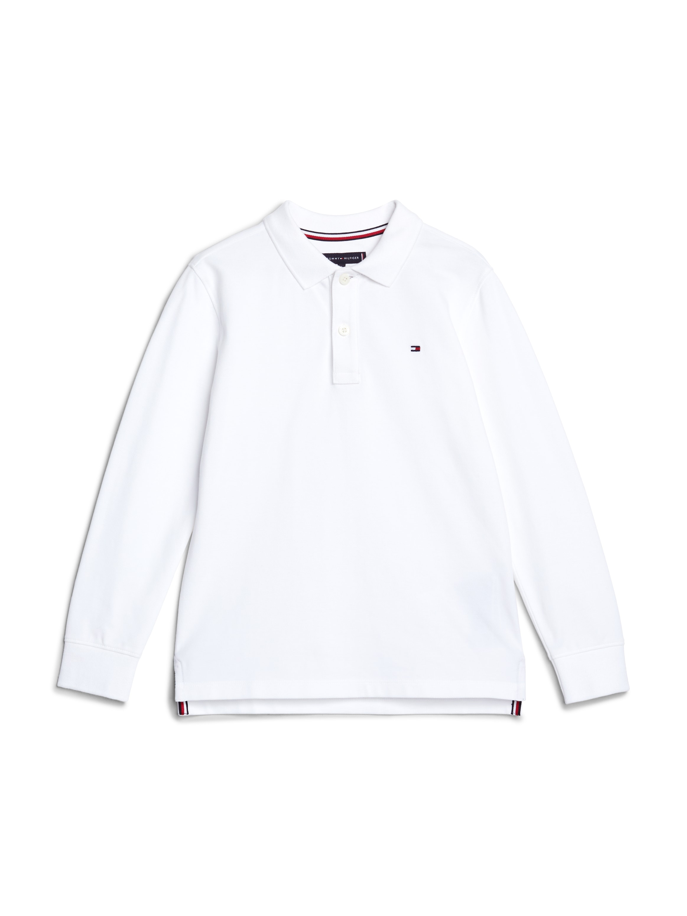 Tommy Hilfiger Poloshirt »ESSENTIAL POLO LS«, Kinder bis 16 Jahre mit Logostickerei