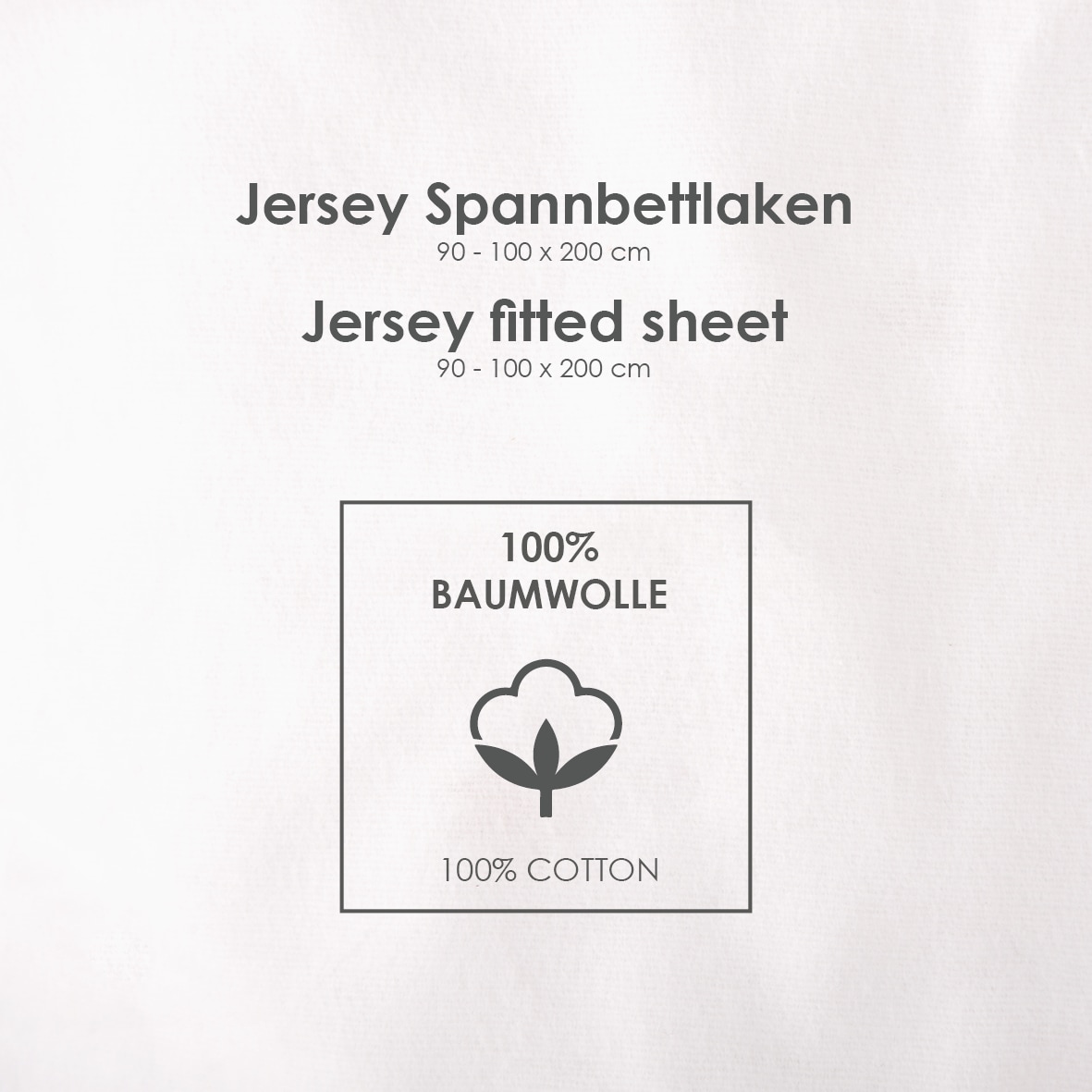 SOCCX Spannbettlaken »SOCCX« gewebtes Label