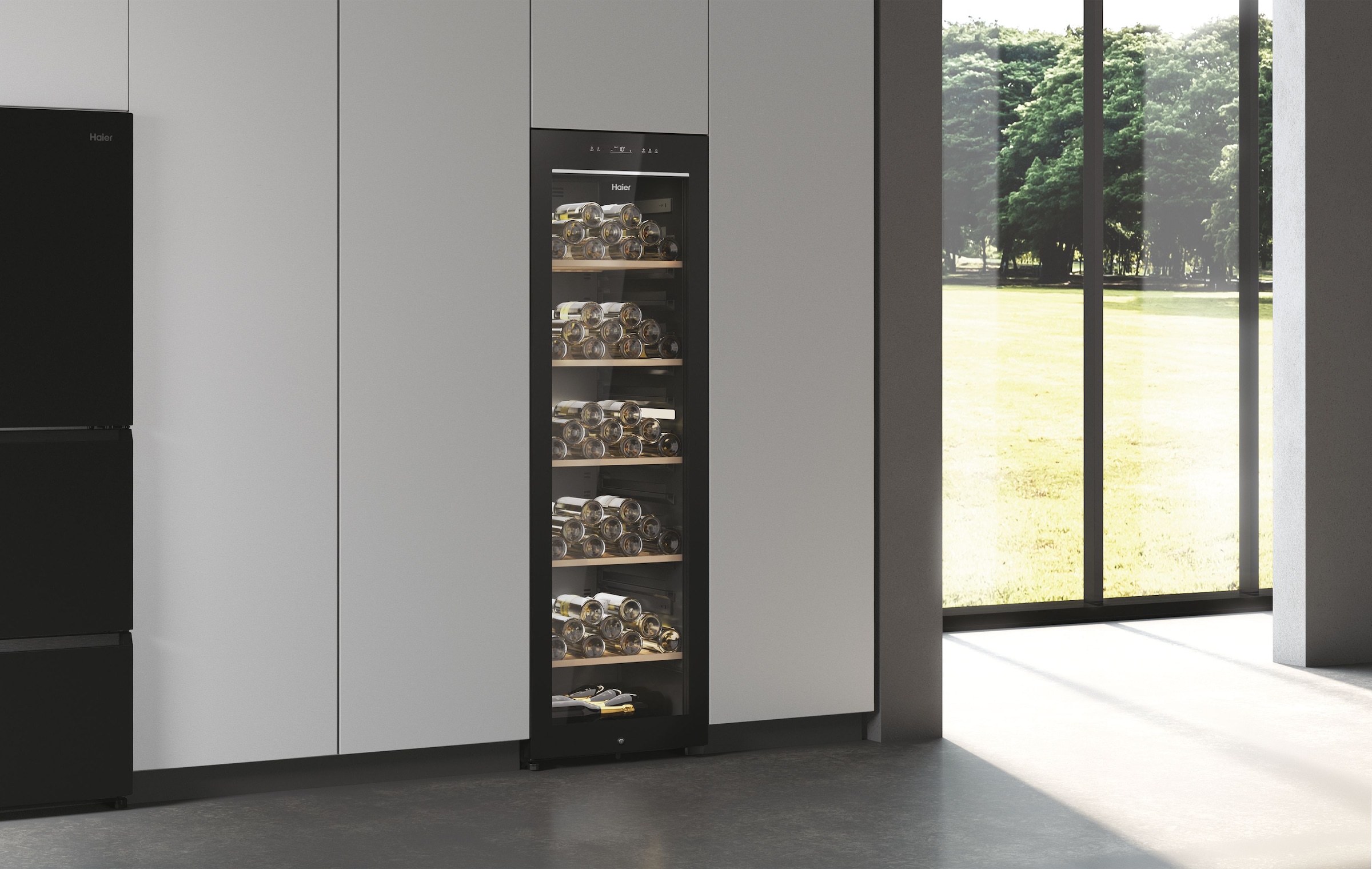 Haier Weintemperierschrank »HWS247GEH1«, für 247 Standardflaschen á 075l