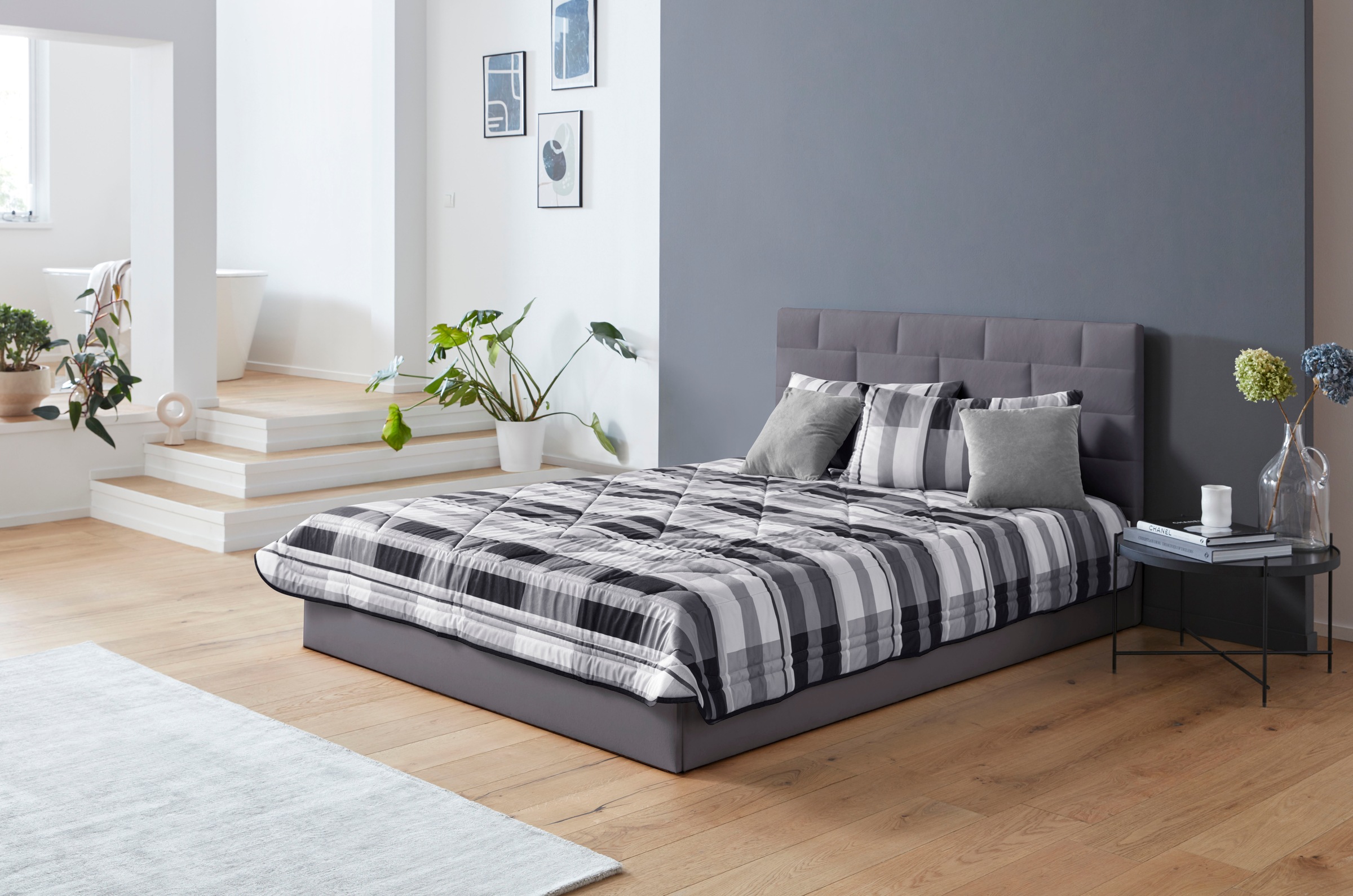 Westfalia Schlafkomfort Polsterbett inkl. Bettkasten bei Ausführung mit Mat günstig online kaufen