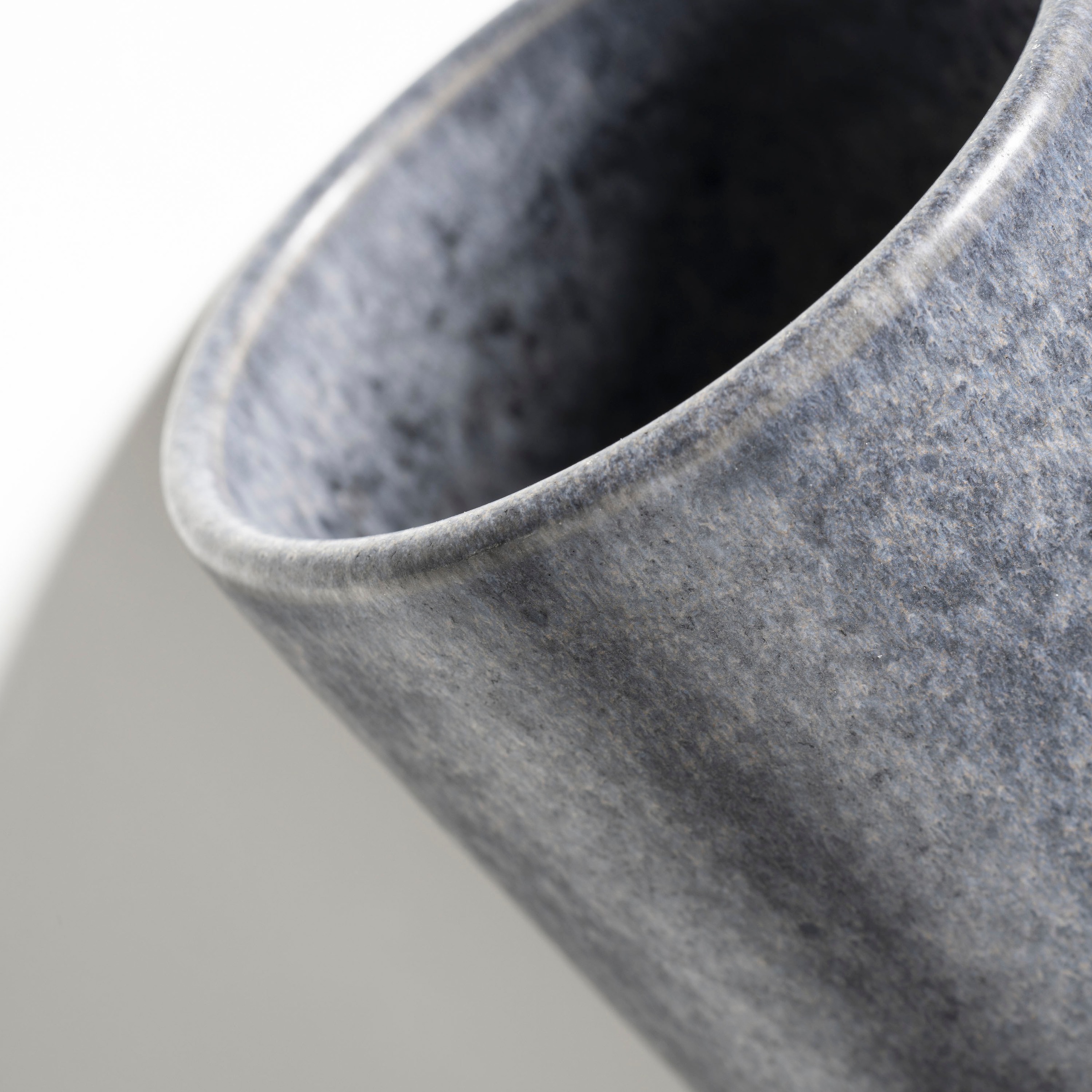 gipfelstück Becher »Moos'n'Stein« Scandi-Style, Reaktivglasur, jedes Stück günstig online kaufen