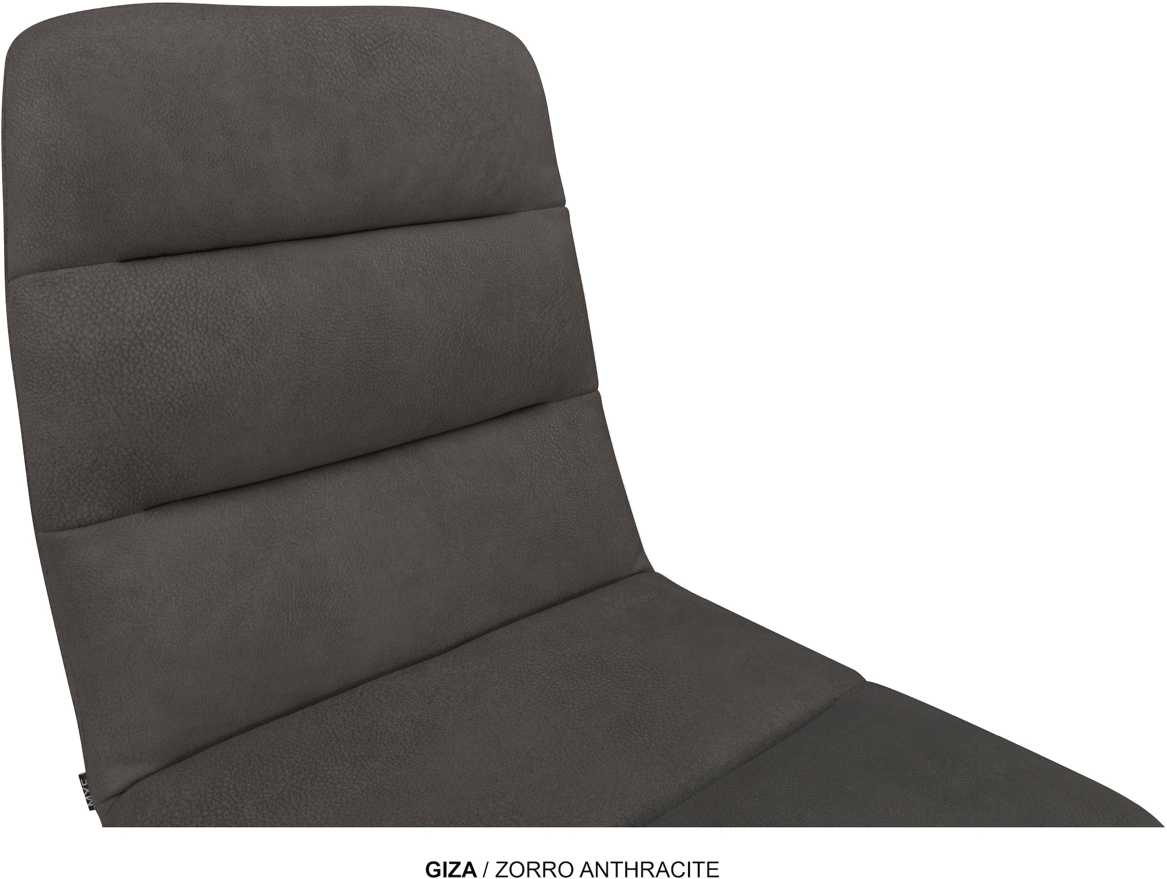 OMG Design Esszimmerstuhl »Giza« (Set) 2 Stk.Drehstuhl mit auto-return, pflegeleichter Bezug