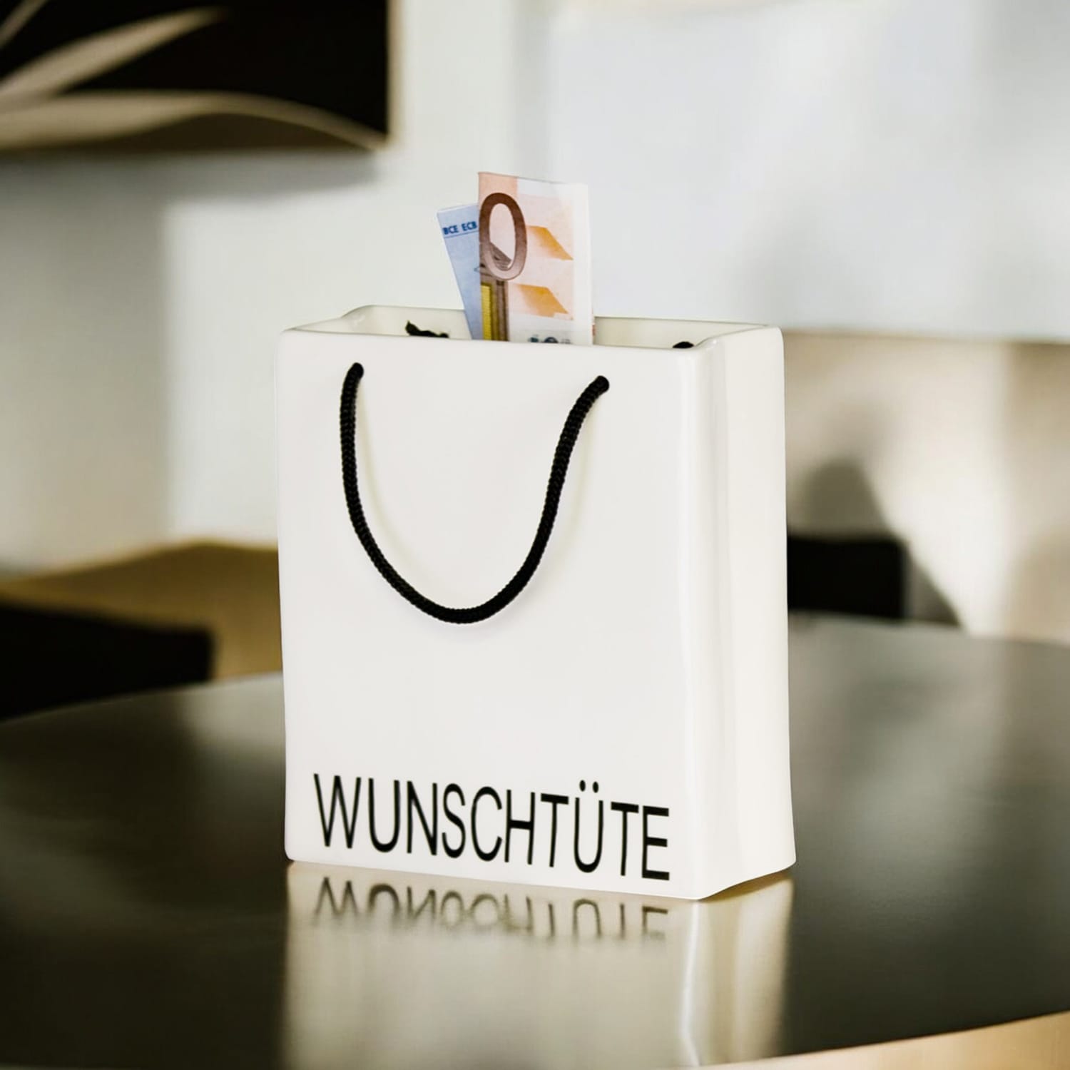 GILDE Aufbewahrungsbox »Spardose Wunschtüte«, (1 St.)