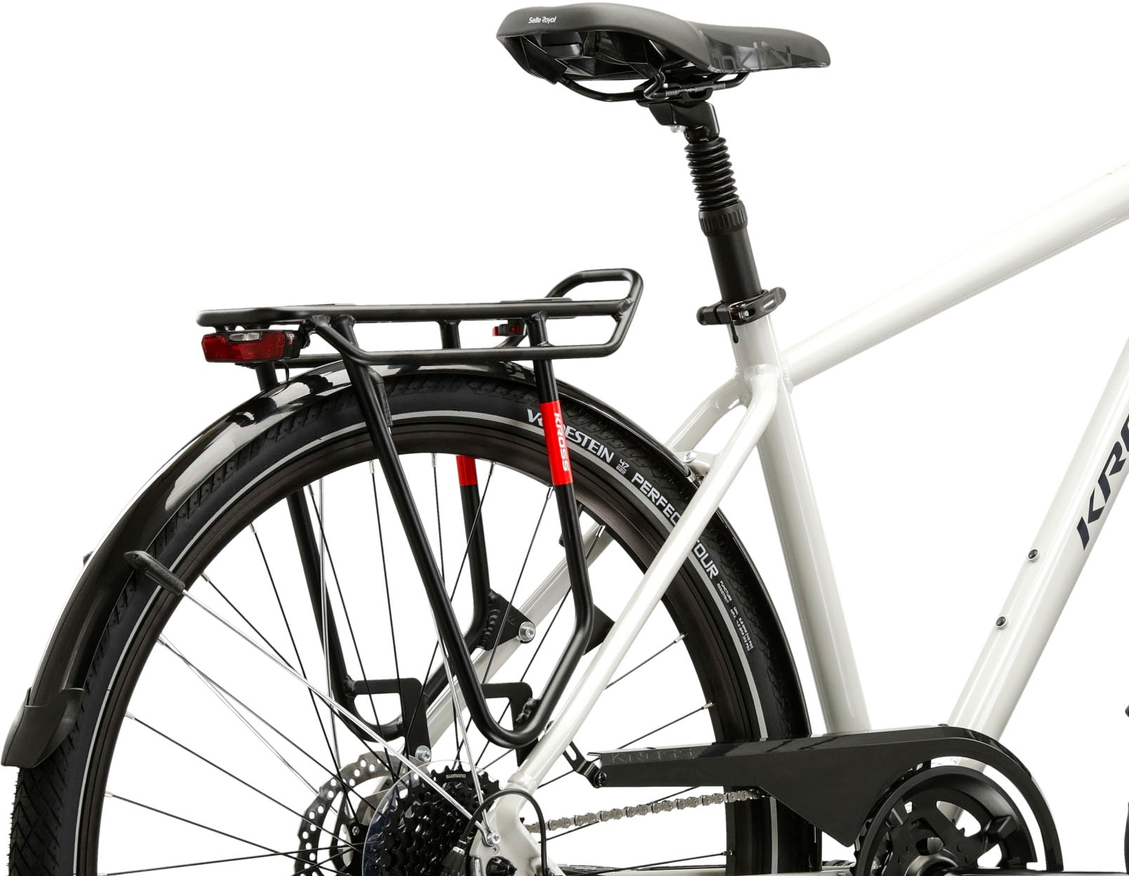 Kross Trekkingrad »Trans 5.0«, 18 Gang, Shimano, CUES U3020 Schaltwerk, Kettenschaltung