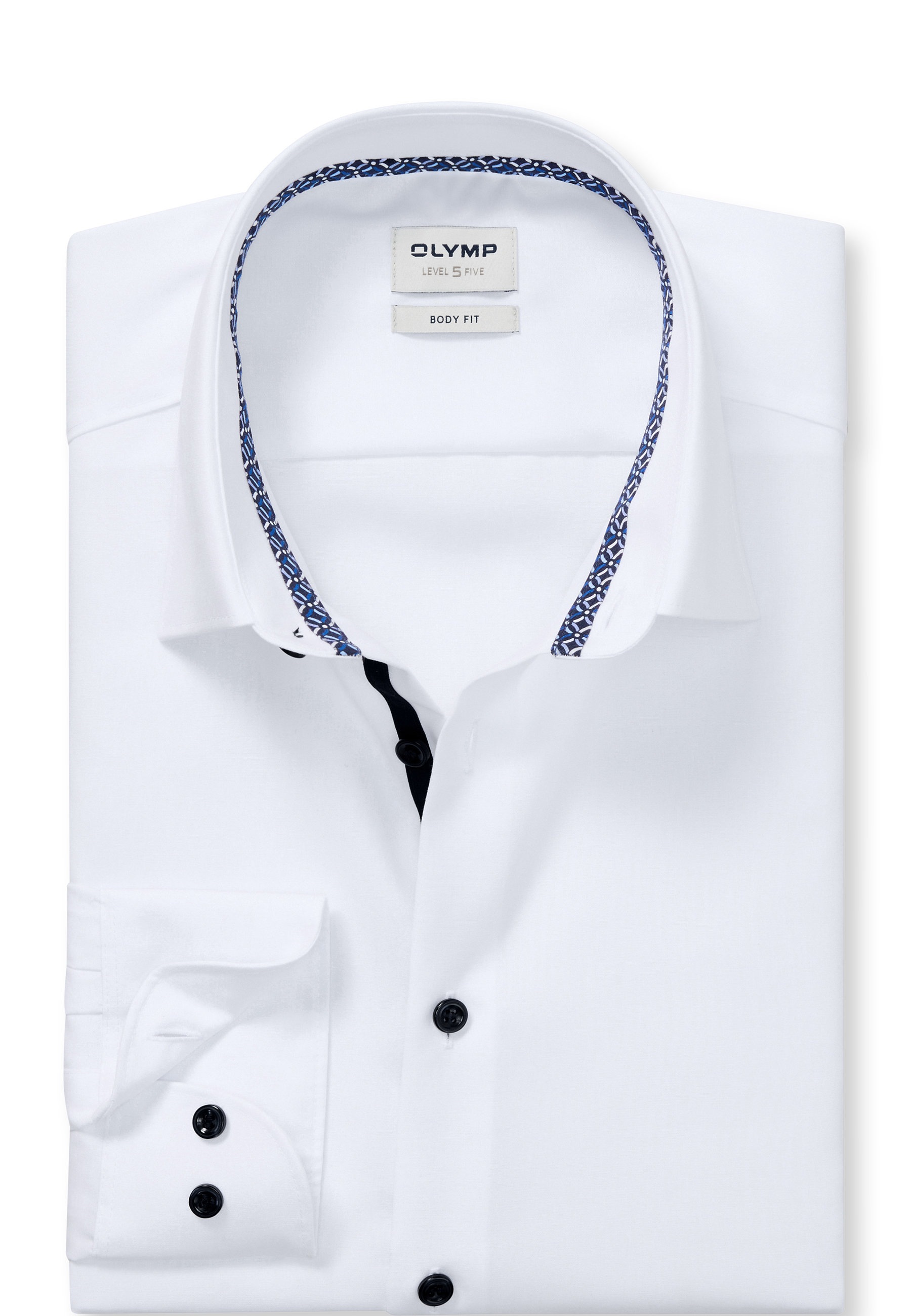 OLYMP Businesshemd »OLYMP Level Five, body fit, Businesshemd, New York Kent«