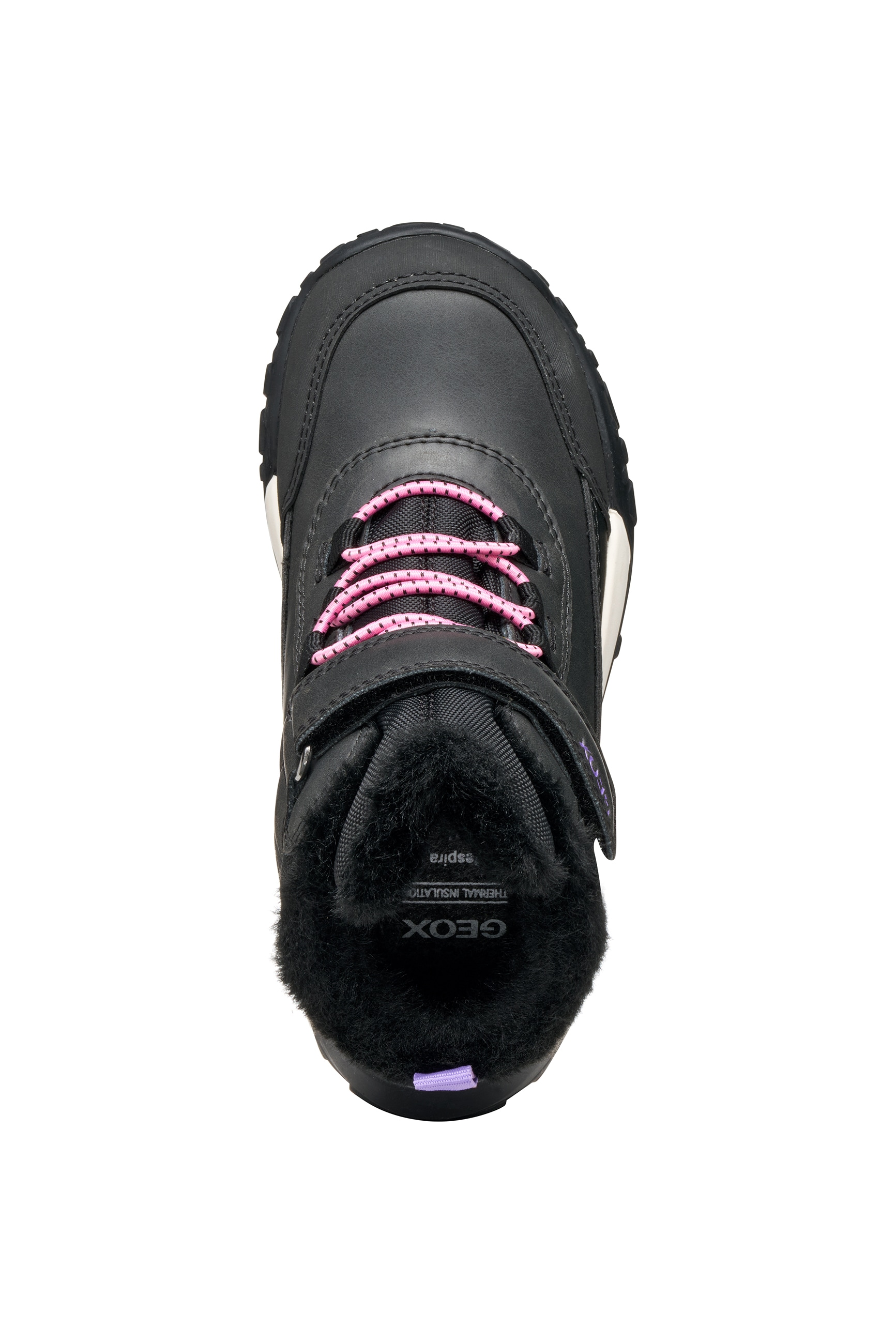 Geox Winterboots »J TREKKYUP GIRL B AB«  Freizeitstiefel, Boots mit Warmfutter, Größenschablone zum Download