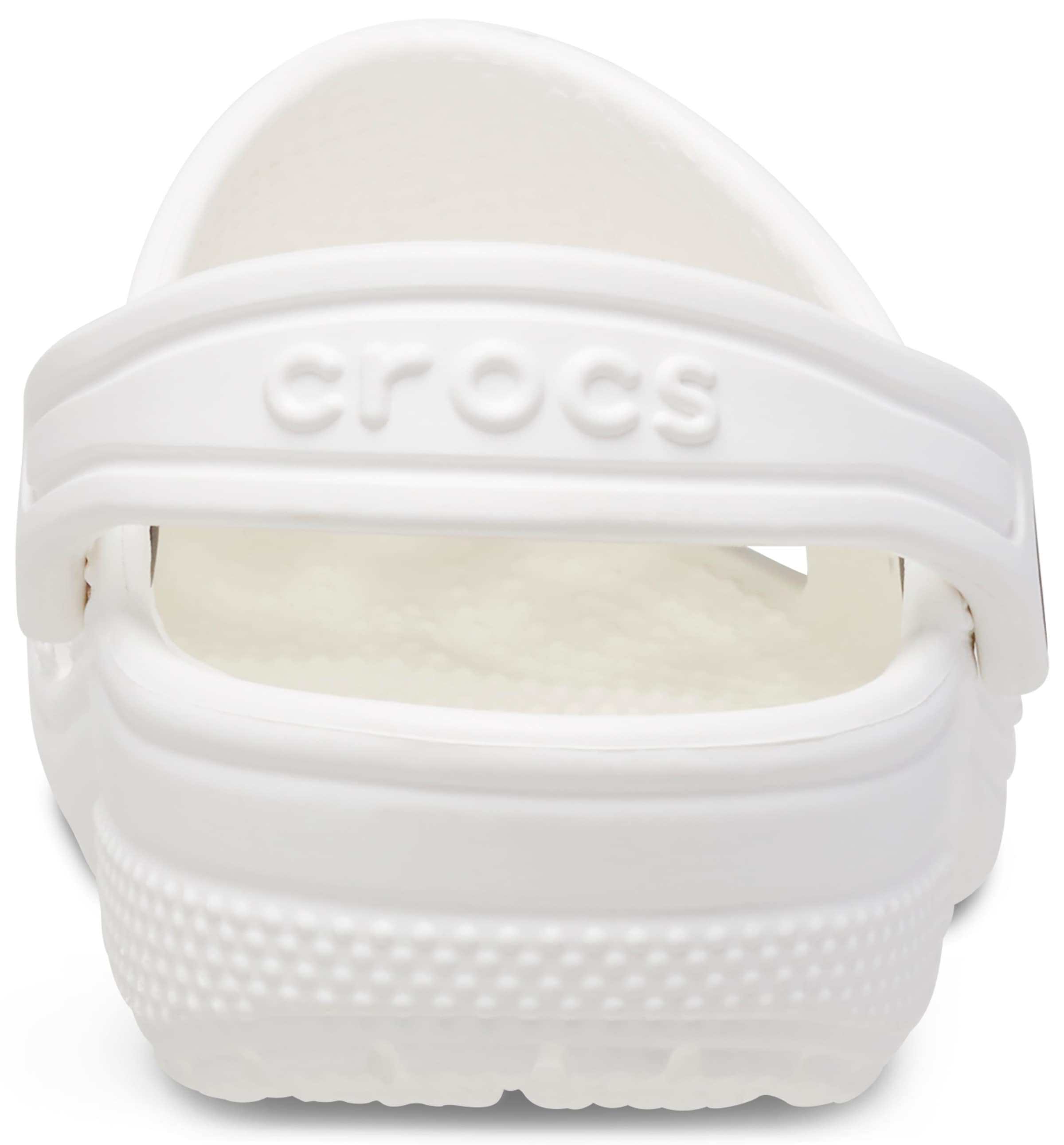 Crocs Clog »Classic Clog K«  Hausschuh, Schlappen, Strandschuh, Sandale mit Fersenriemen