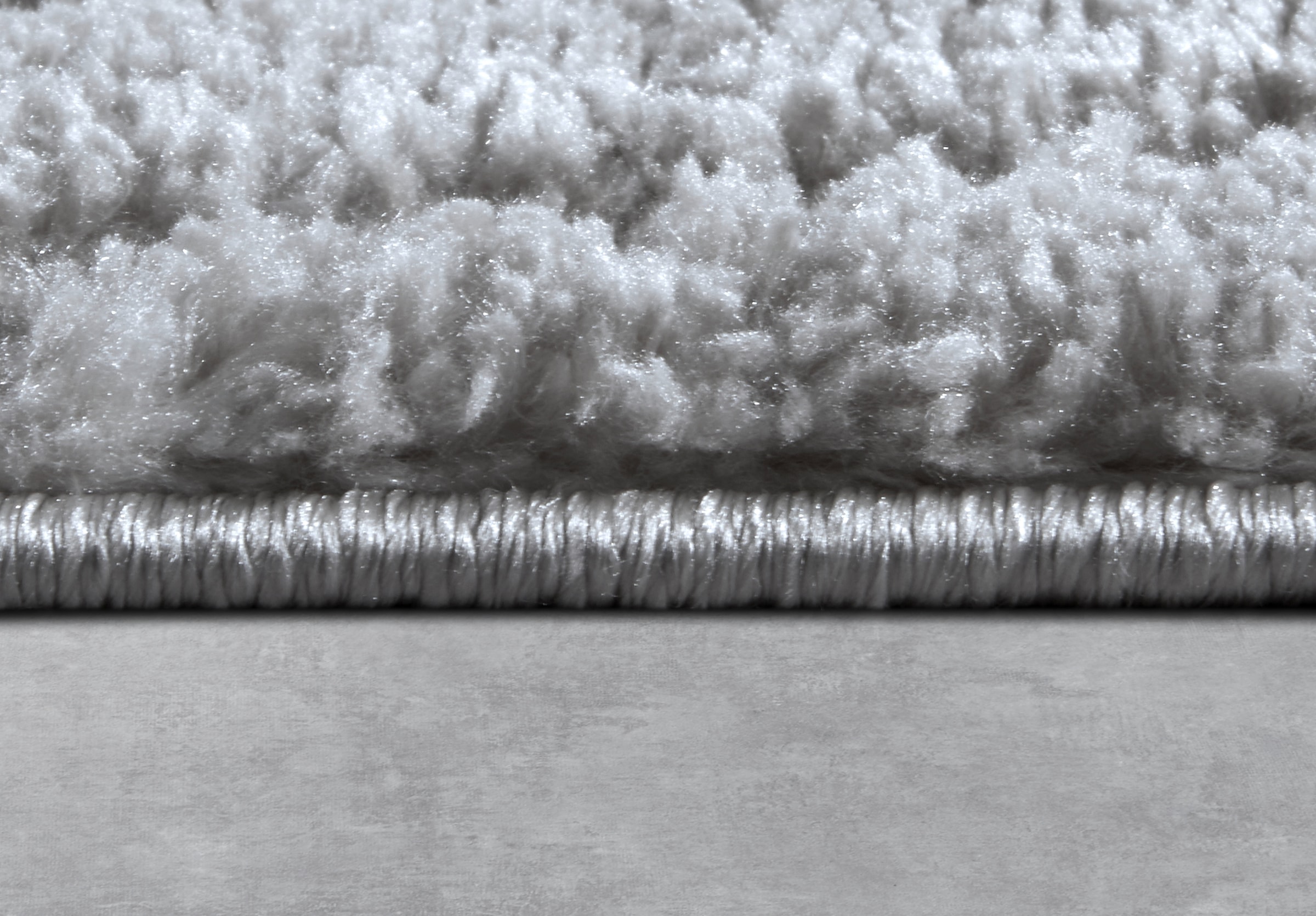 ELLE DECORATION Designteppich »Pigment«, rechteckig, 18 mm Höhe, Hochflor, Shaggy, Läufer, weich, Langflor, modern, Hoch Tief Effekt