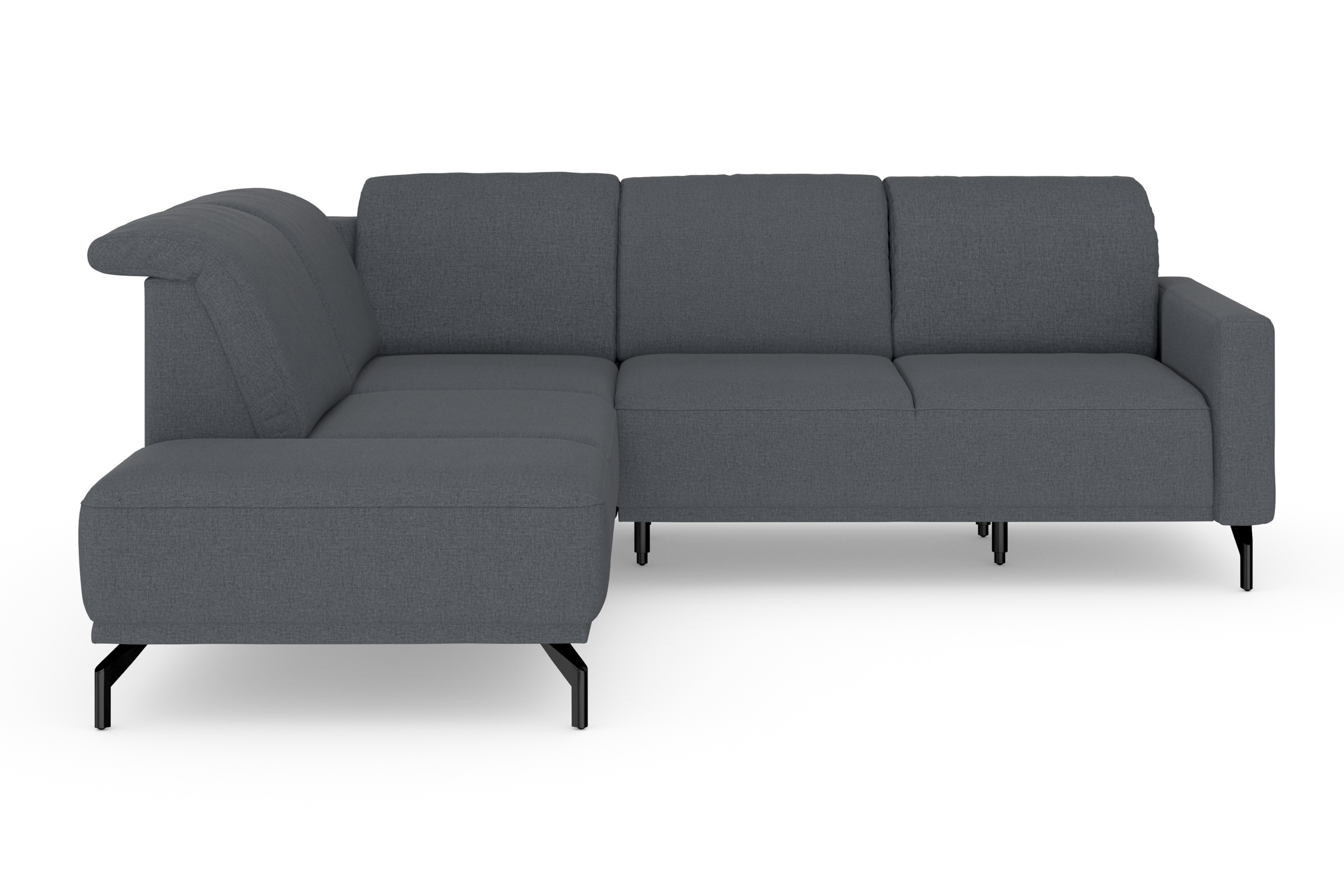 sit&more Ecksofa »Bailando L-Form«, wahlweise mit Kopfteilverstellung und V günstig online kaufen