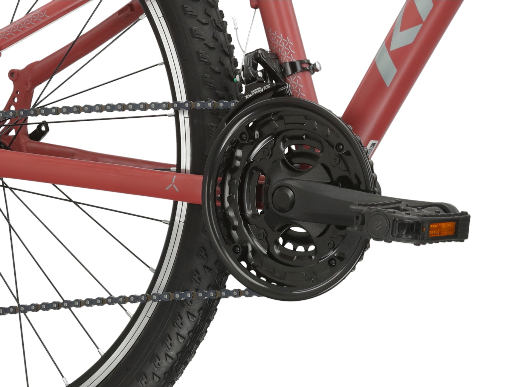 Kross Mountainbike »Lea 1.0 rot« 21 Gang Shimano TOURNEY TY300 Schaltwerk Kettenschaltung