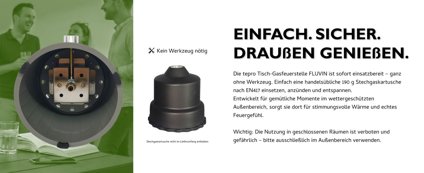 Tepro Feuerstelle »Fluvin«