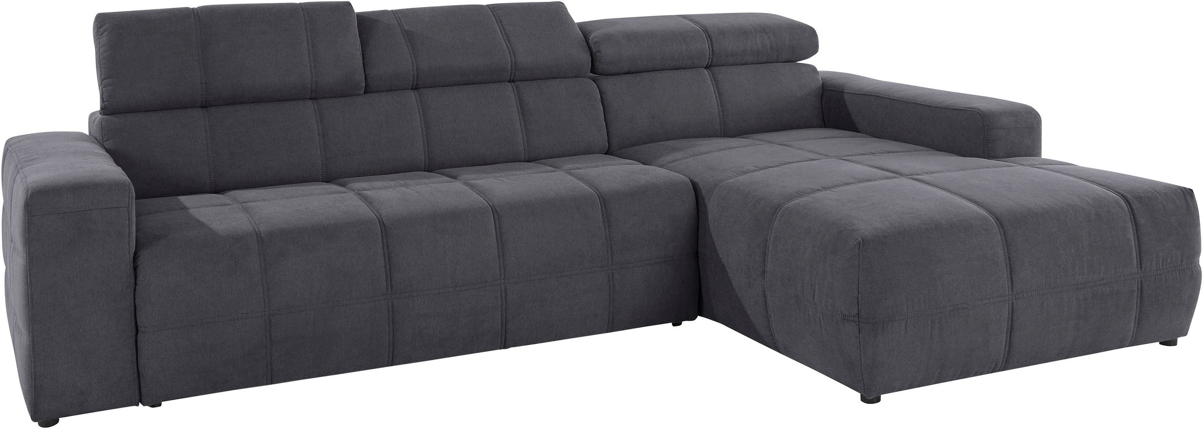 DOMO collection Ecksofa »Brandon große Ausführung B/T/H: 289/177/80 cm, auc günstig online kaufen