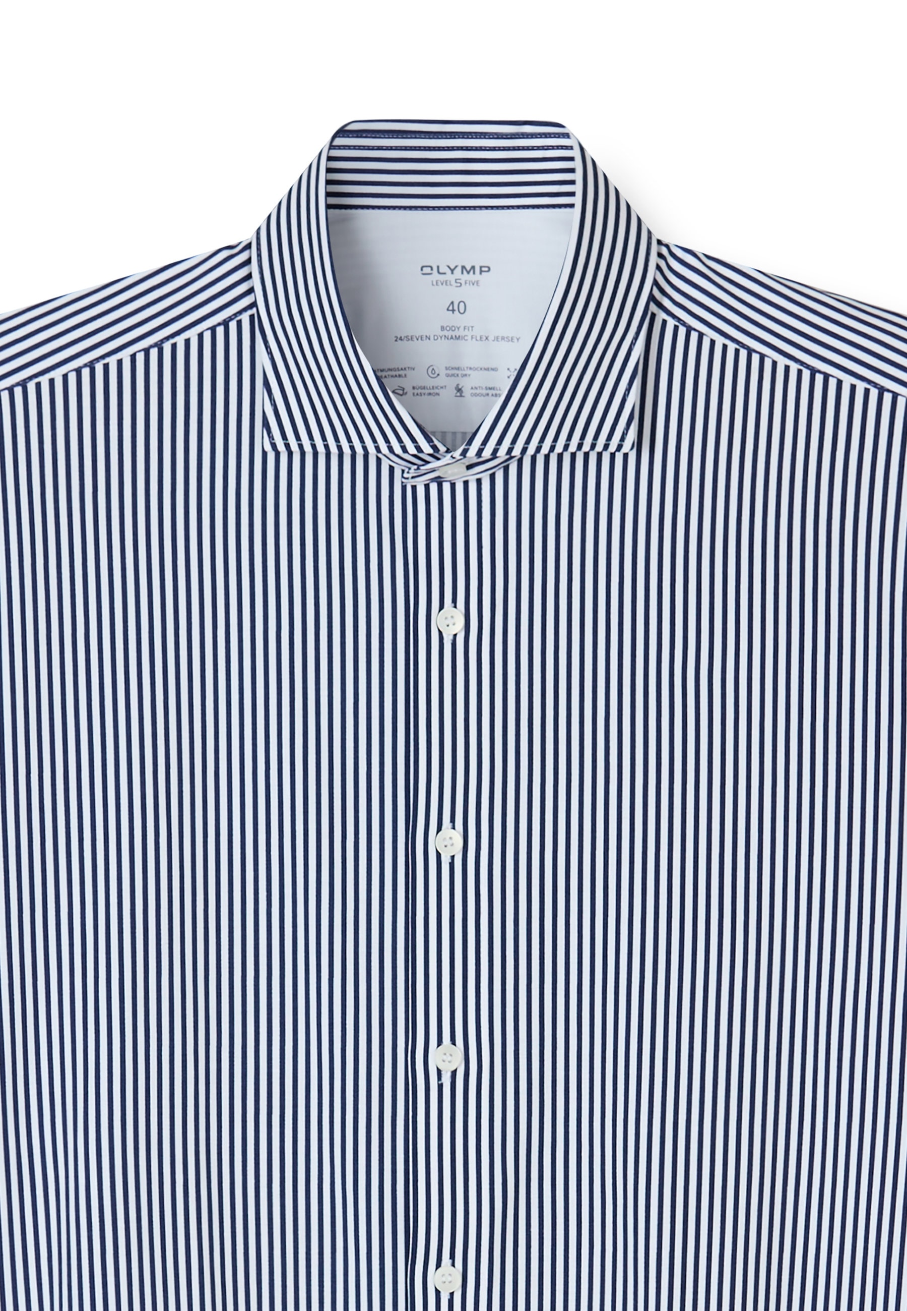 OLYMP Businesshemd »OLYMP Level Five 24/Seven, body fit, Kent«