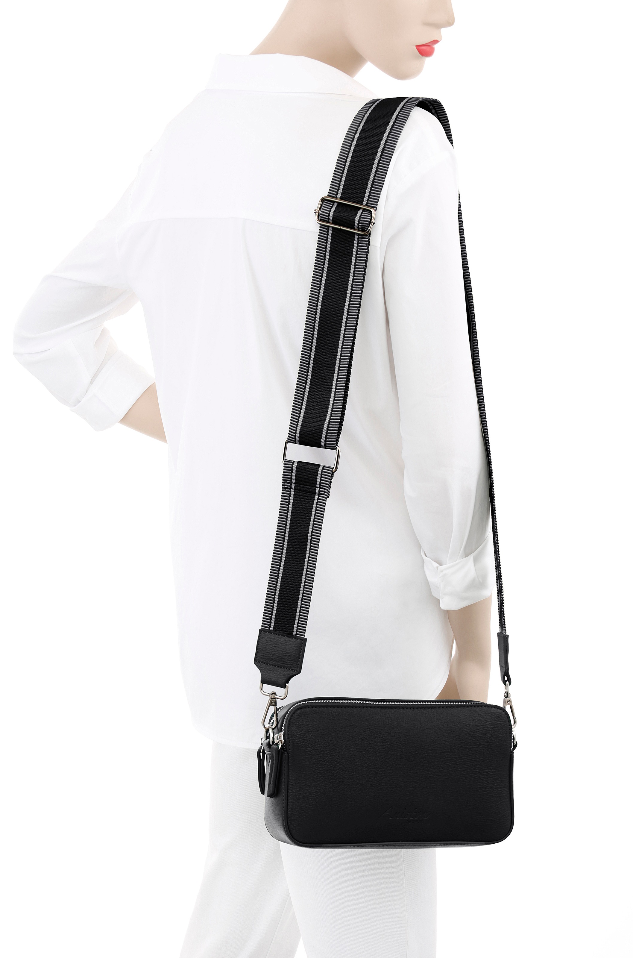 Aniston ACCESSOIRES Umhängetasche »Vera«, Handtasche, Citybag, Tragetasche, Boxbag