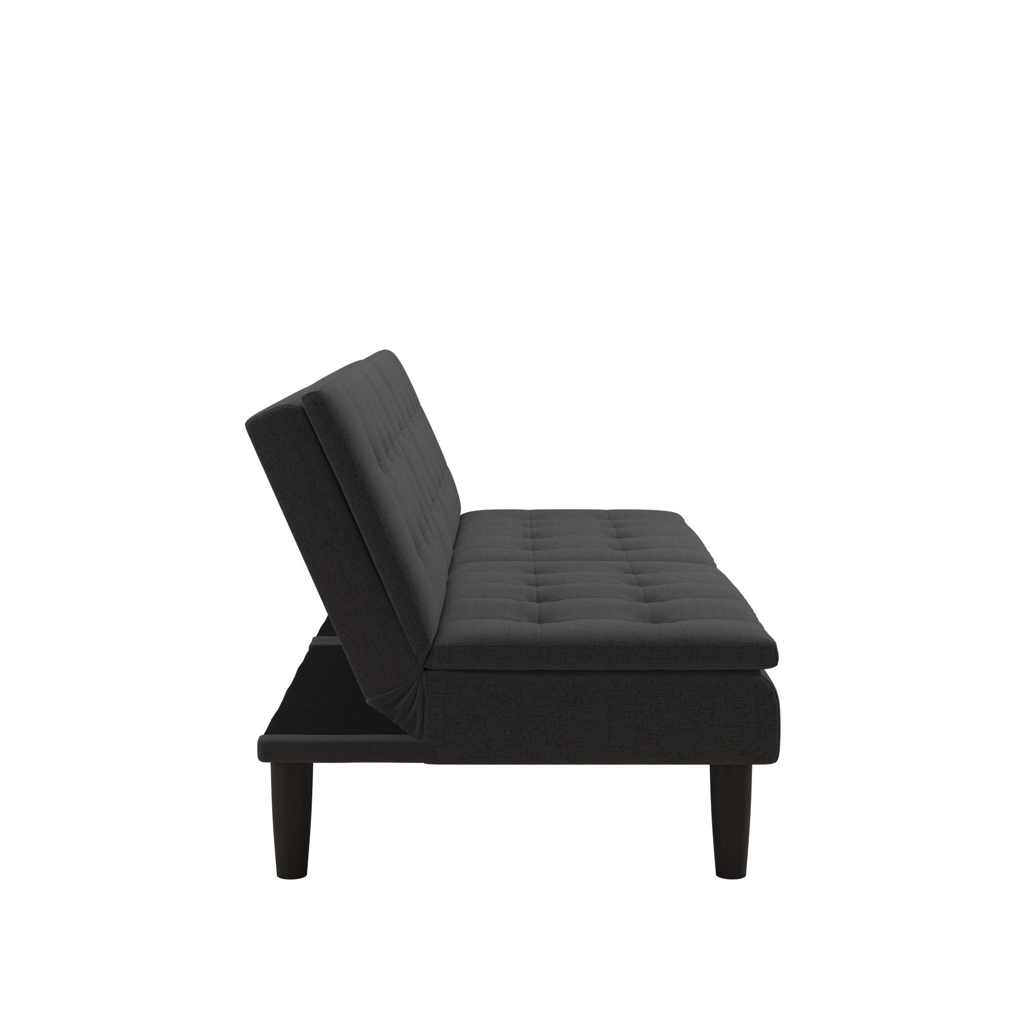 Dorel Home Schlafsofa »MAINE, Kinosofa mit Relax- und Bettfunktion,«, mit 2 Getränkehaltern, Liegefläche 190 x 110 cm