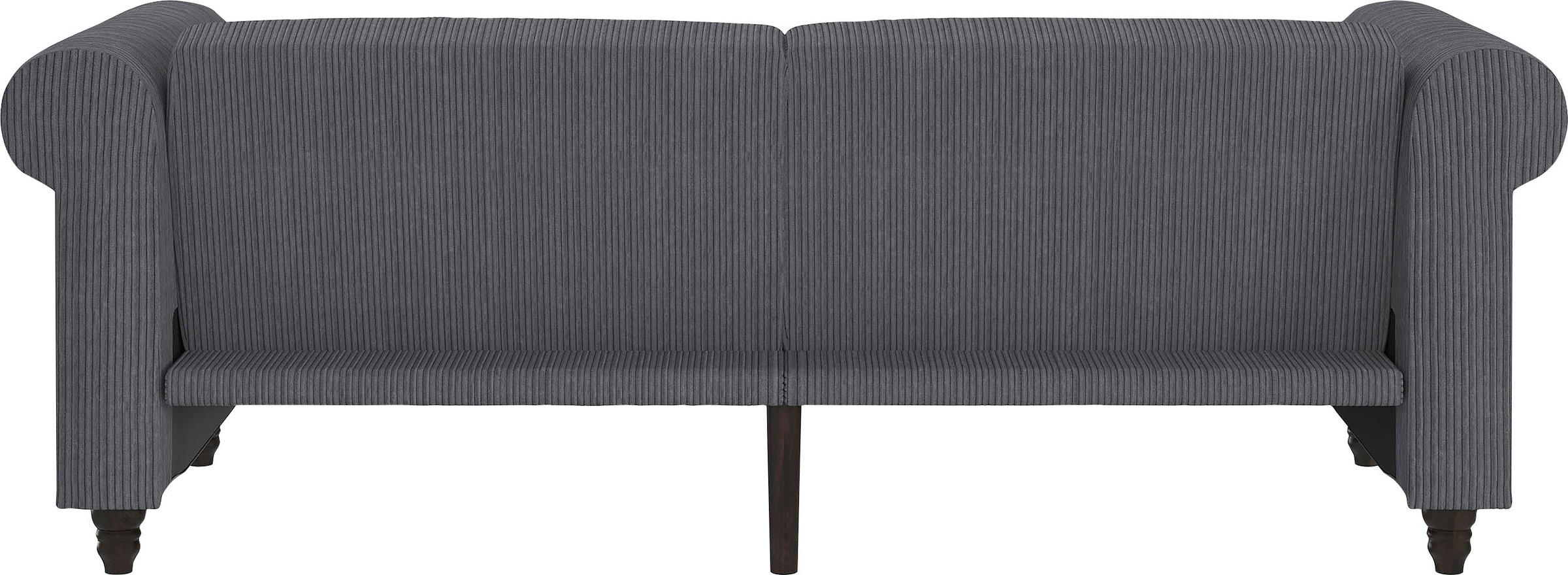 Dorel Home 3-Sitzer »Felix II, Schlafsofa 236cm, (Liegefläche 108x190cm), Rückenlehne«, 3-fach verstellbar, Sitzhöhe 46 cm, Cord