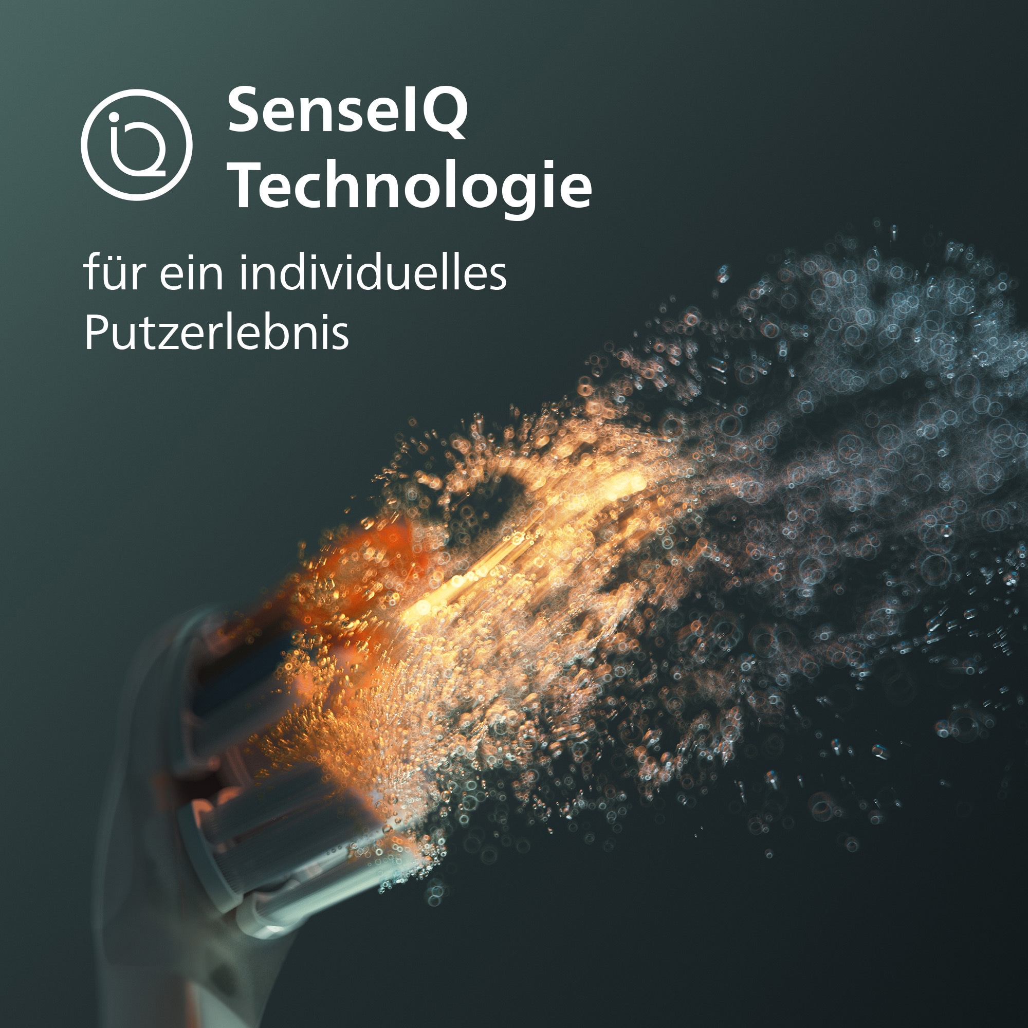 Philips Sonicare Elektrische Zahnbürste »Diamond Clean Prestige HX9992« 1 Stk. Aufsteckbürsten mit Schalltechnologie, SenseIQ-Technologie, KI gesteuerte Sonicare App