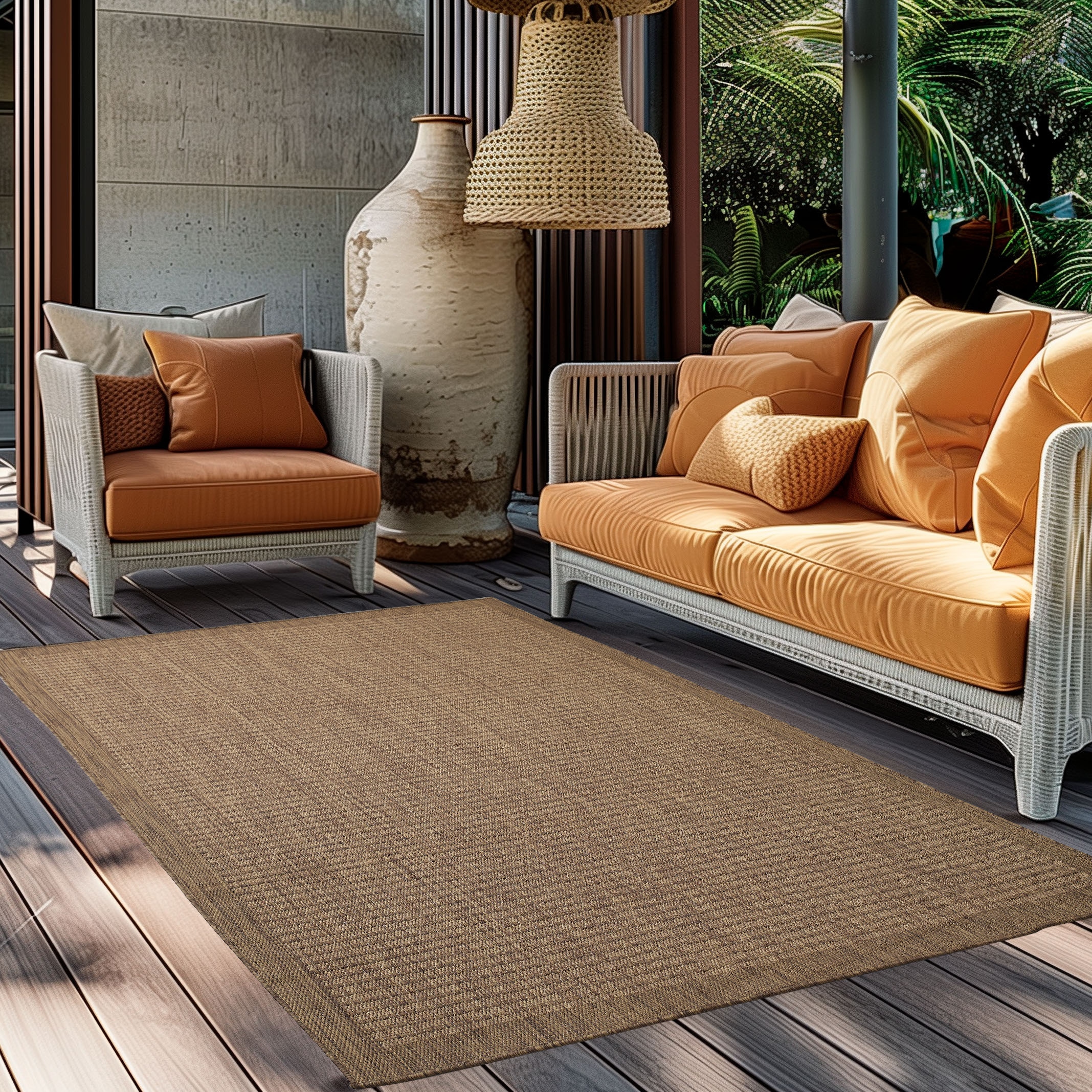 Ayyildiz Teppiche Outdoorteppich »GIZA 1410«, rechteckig, 3 mm Höhe, Läufer günstig online kaufen
