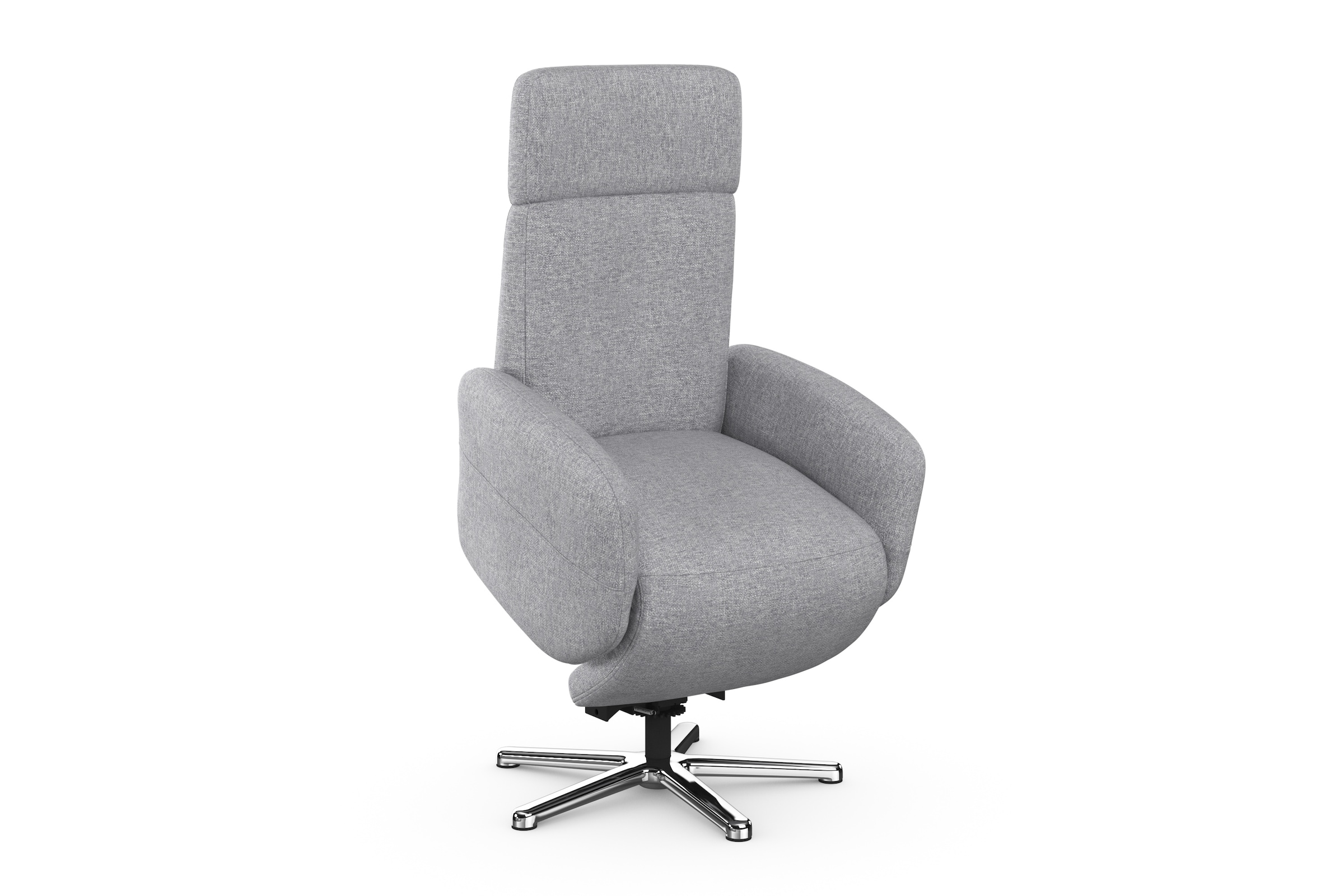 sit&more TV-Sessel »Grenoble, inkl. Kopfteilverstellung und kabelgebundener Fernbedienung,«, wahlweise mit 2 Motoren und Akku und Aufstehhilfe