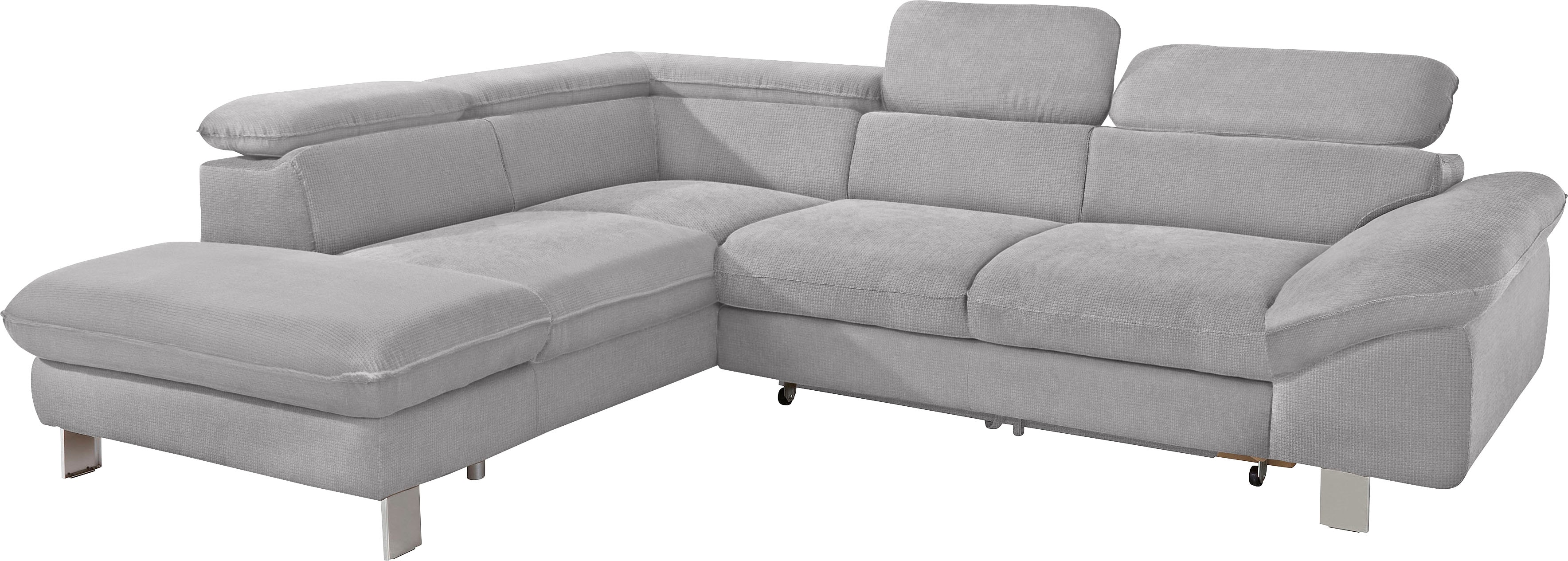 COTTA Polstergarnitur »Driver L-Form« Set, 2 Stk. tlg. Set bestehend aus: E günstig online kaufen