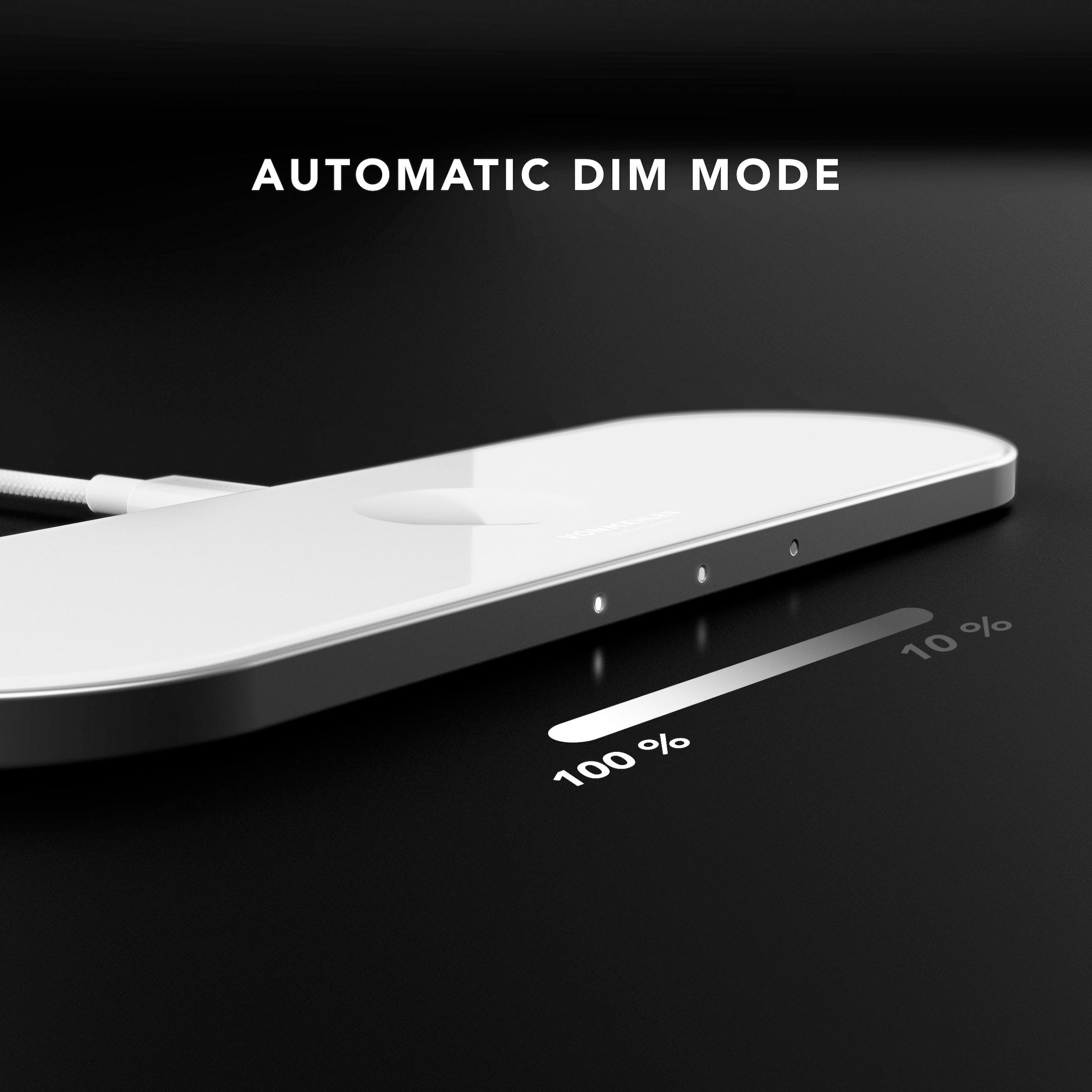 VONMÄHLEN Akku-Ladestation »Aura Home 3-in-1 Wireless Charger«