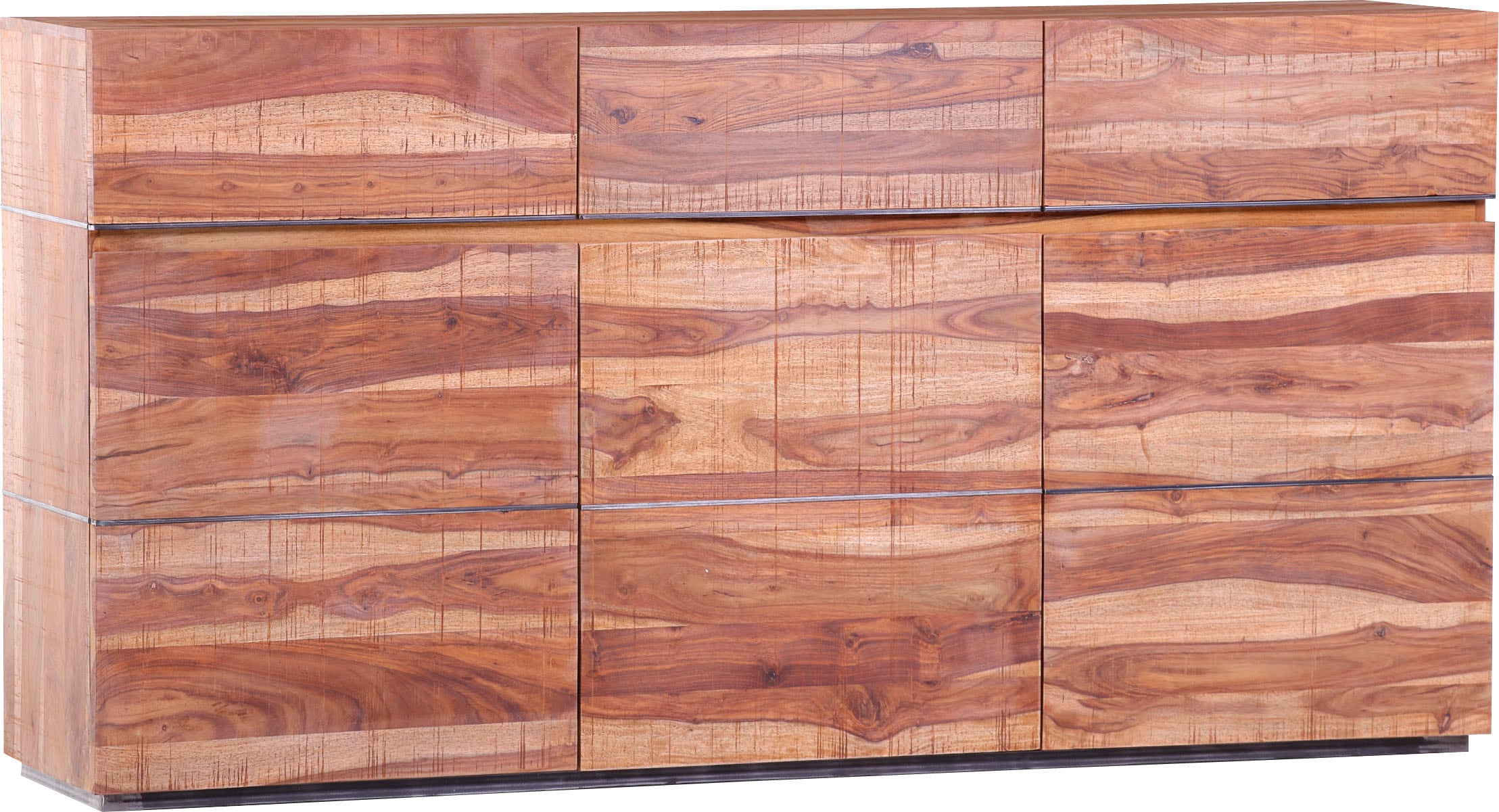 Gutmann Factory Sideboard »Tivoli«, aus Raten Massivholz kaufen auf