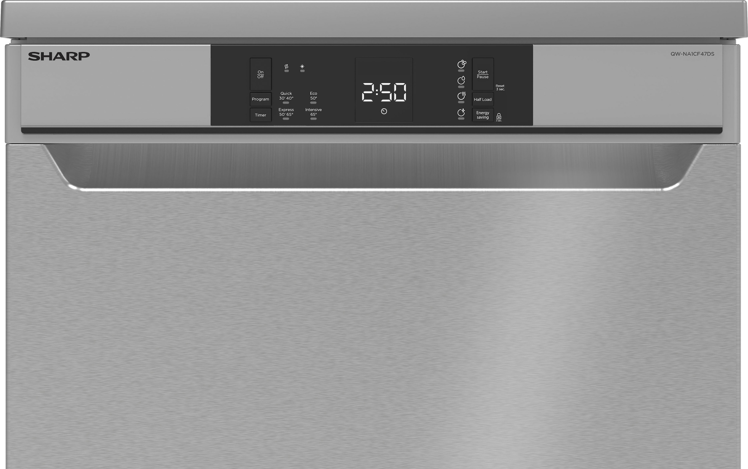 Sharp Standgeschirrspüler »QW-NA1CF47DS-DE«, 13 Maßgedecke