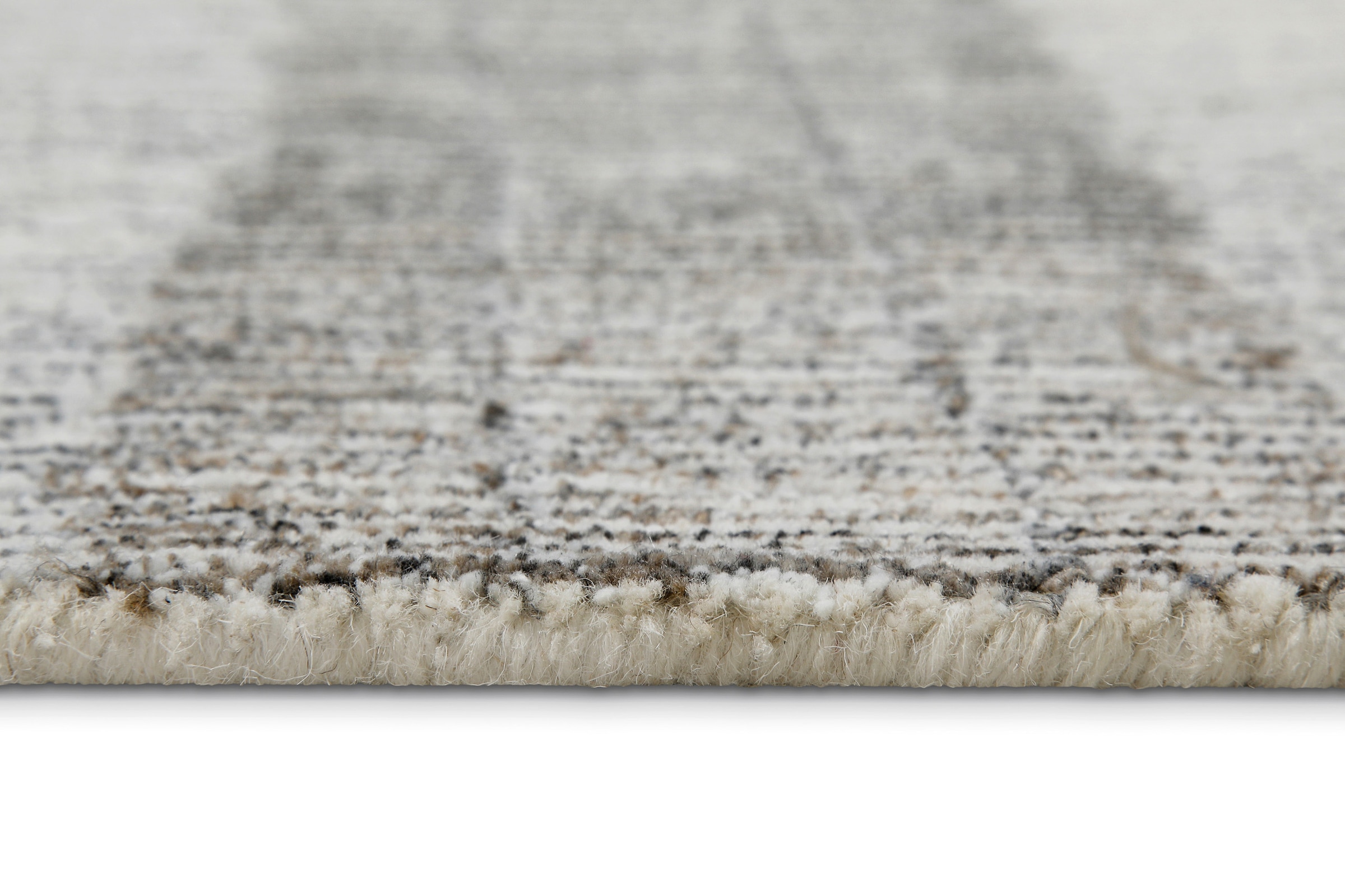Wecon home Teppich »Hamptons FORTY«, rechteckig, 11 mm Höhe, Läufer, Fasermix, Kurzflor, Wohnzimmer, Schlafzimmer, Streifen Muster