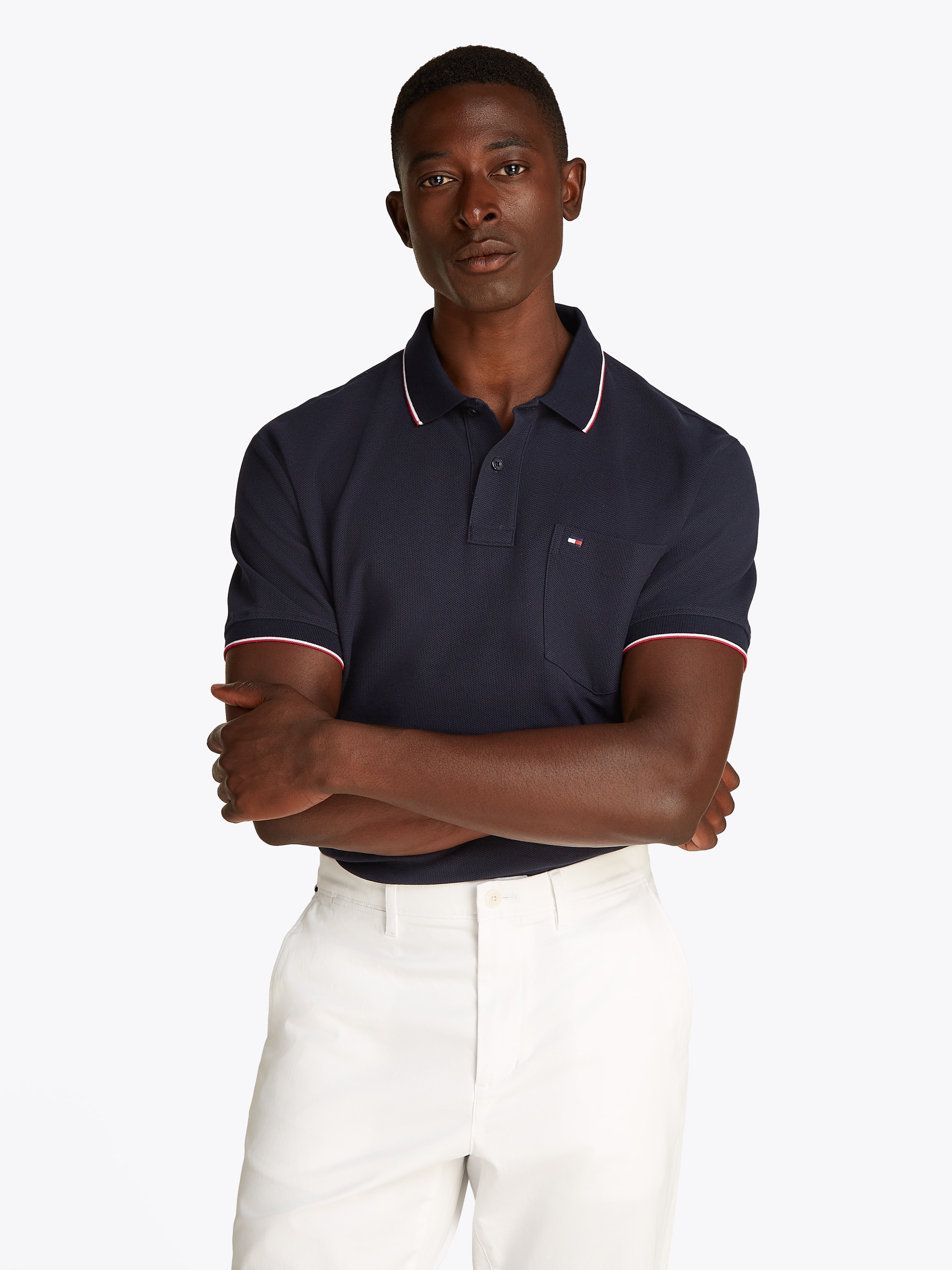 Tommy Hilfiger Poloshirt »POCKET CLASSIC FIT POLO«
