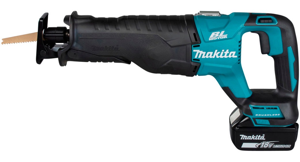 Makita Akku-Säbelsäge »DJR187ZK«, (Set), 18 V, ohne Akku, mit Transportkoffer