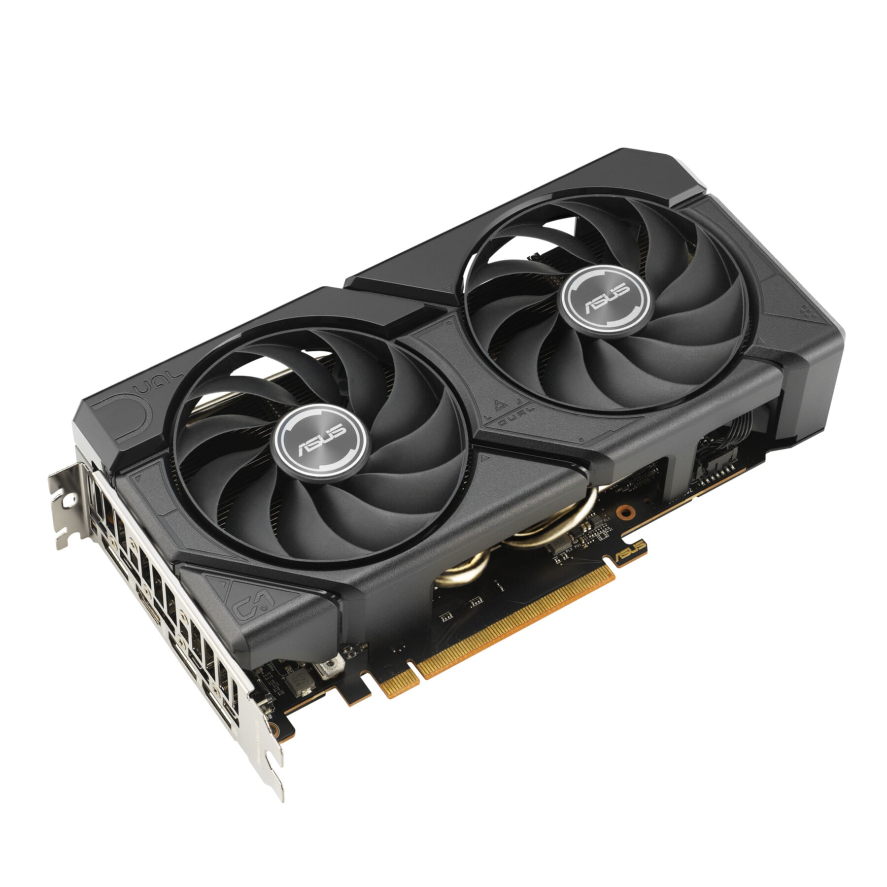 Asus Grafikkarte »DUAL-RX7600-O8G-EVO«