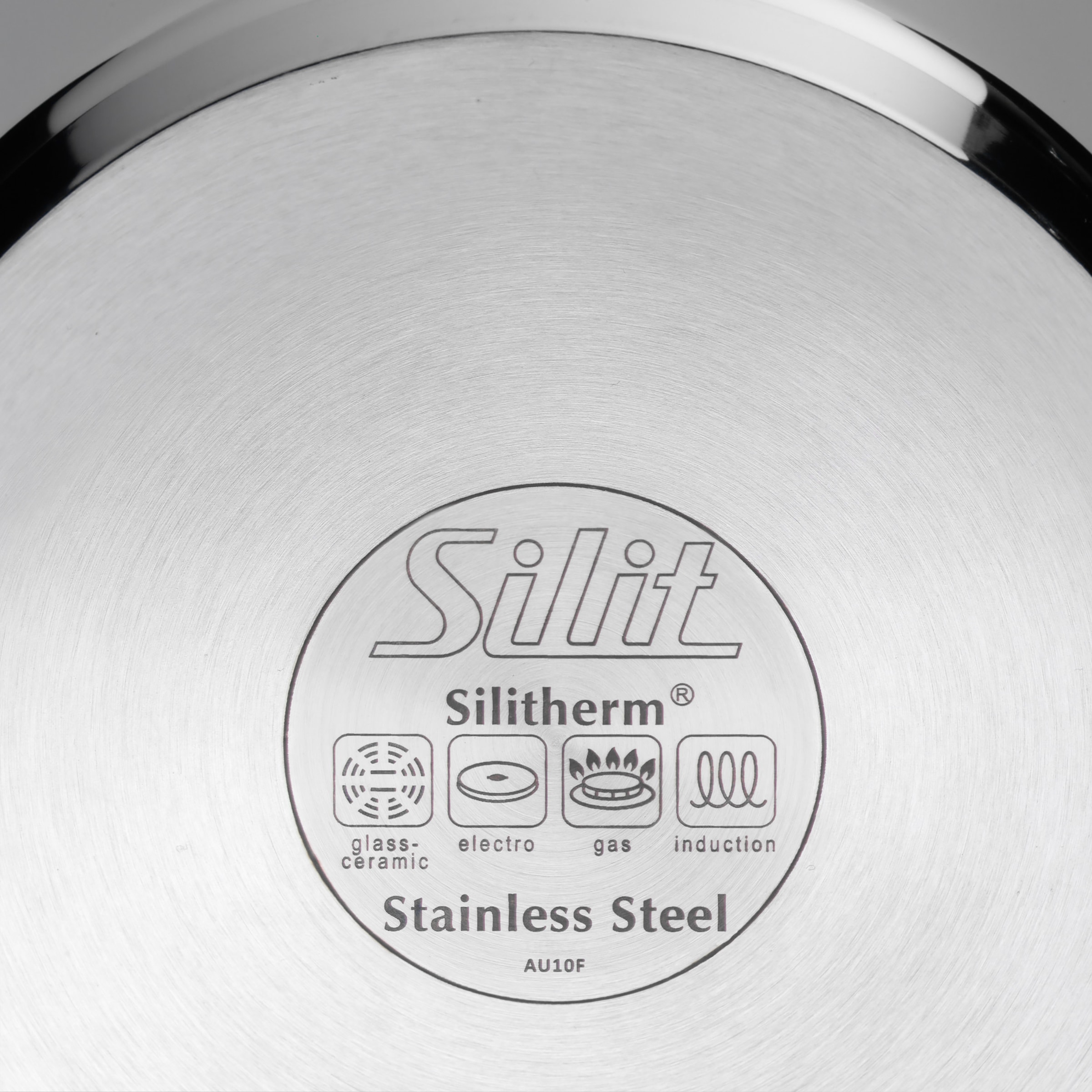 Silit Topf-Set »Alicante«, Edelstahl 18/10, (Set, 6 tlg.), Silitherm-Allerhdboden, poliert, breiter Schüttrand