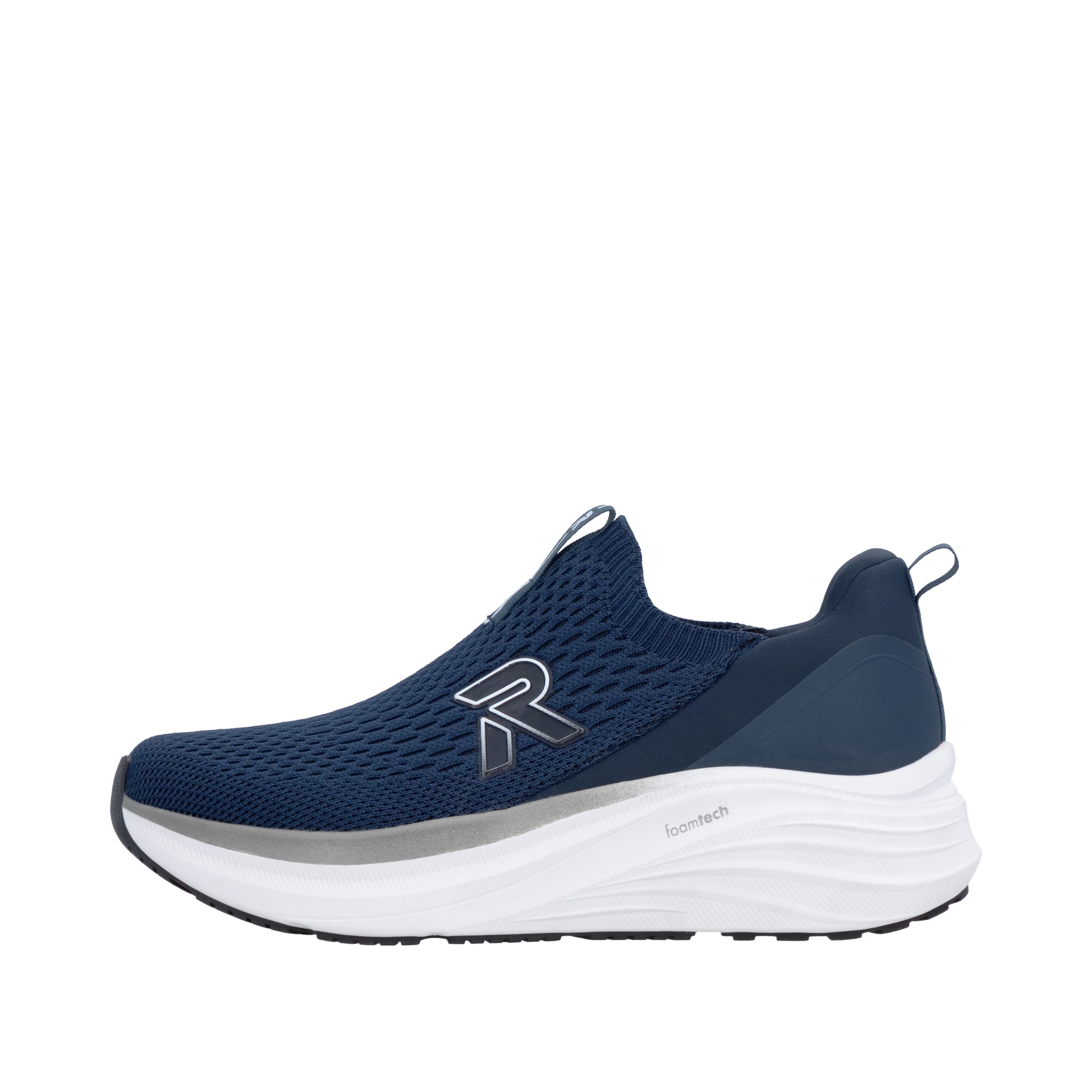 RIEKER Sport Slipper  Slipper, Schlupfschuh, Freizeitsneaker mit sockenähnlichem Einstieg